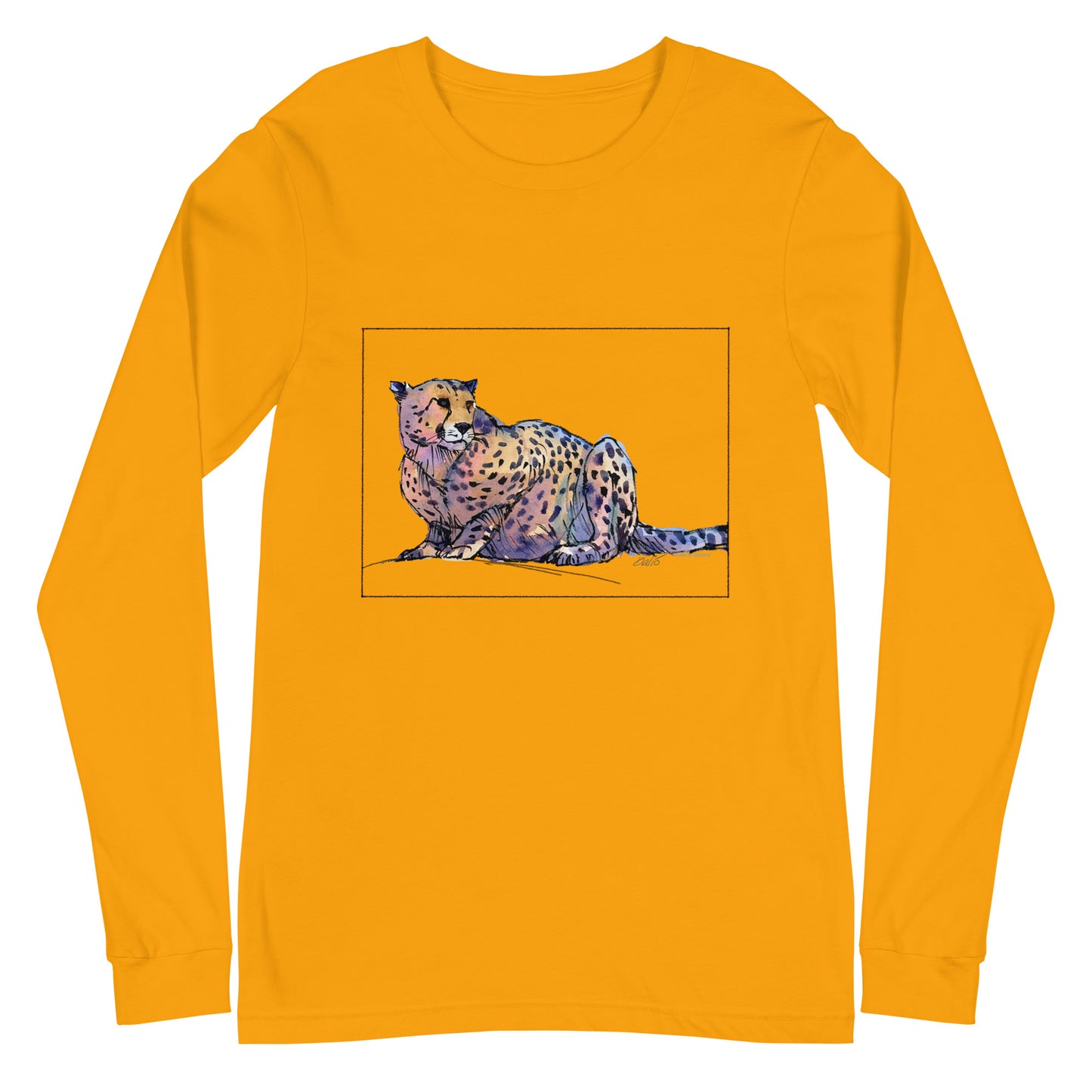 Cheetah - Unisex Long Sleeve Tee