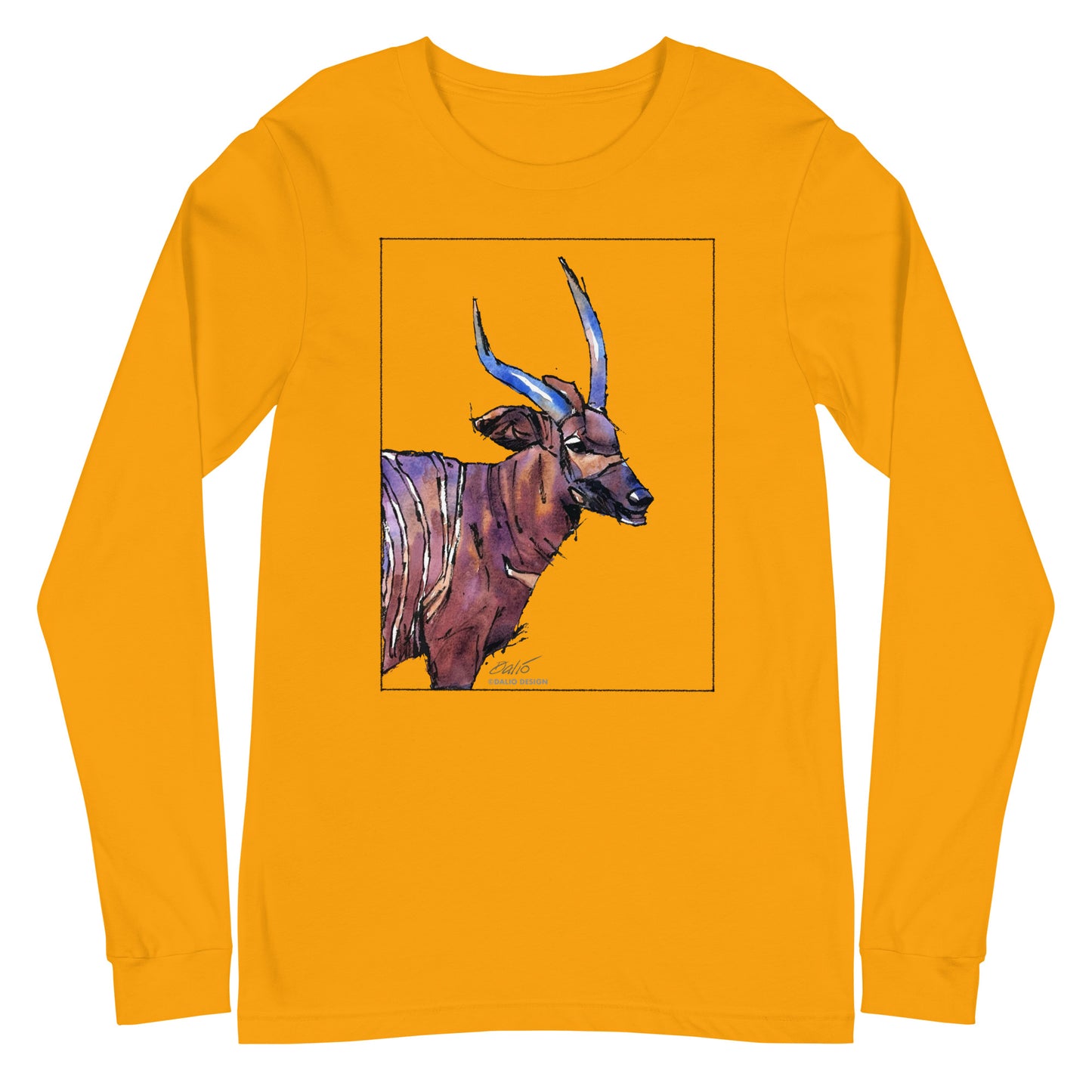 Bongo - Unisex Long Sleeve Tee