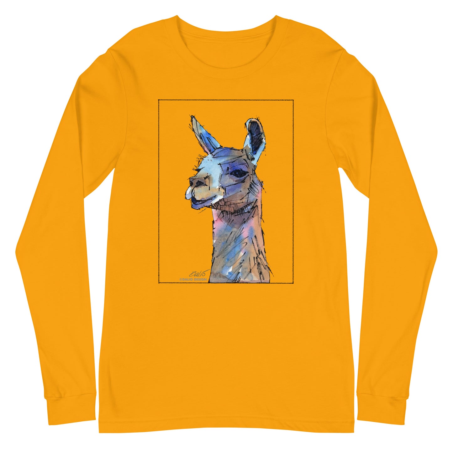Llama - Unisex Long Sleeve Tee