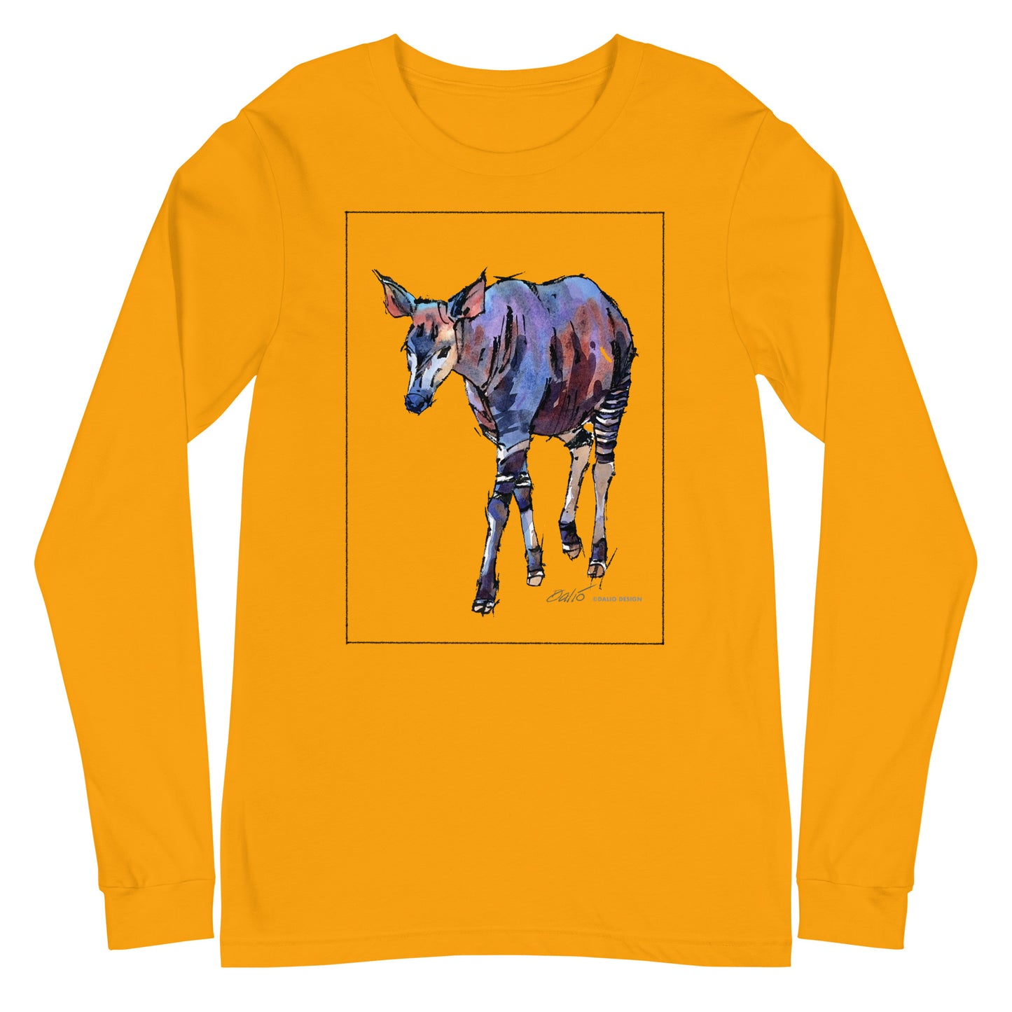 Okapi - Unisex Long Sleeve Tee