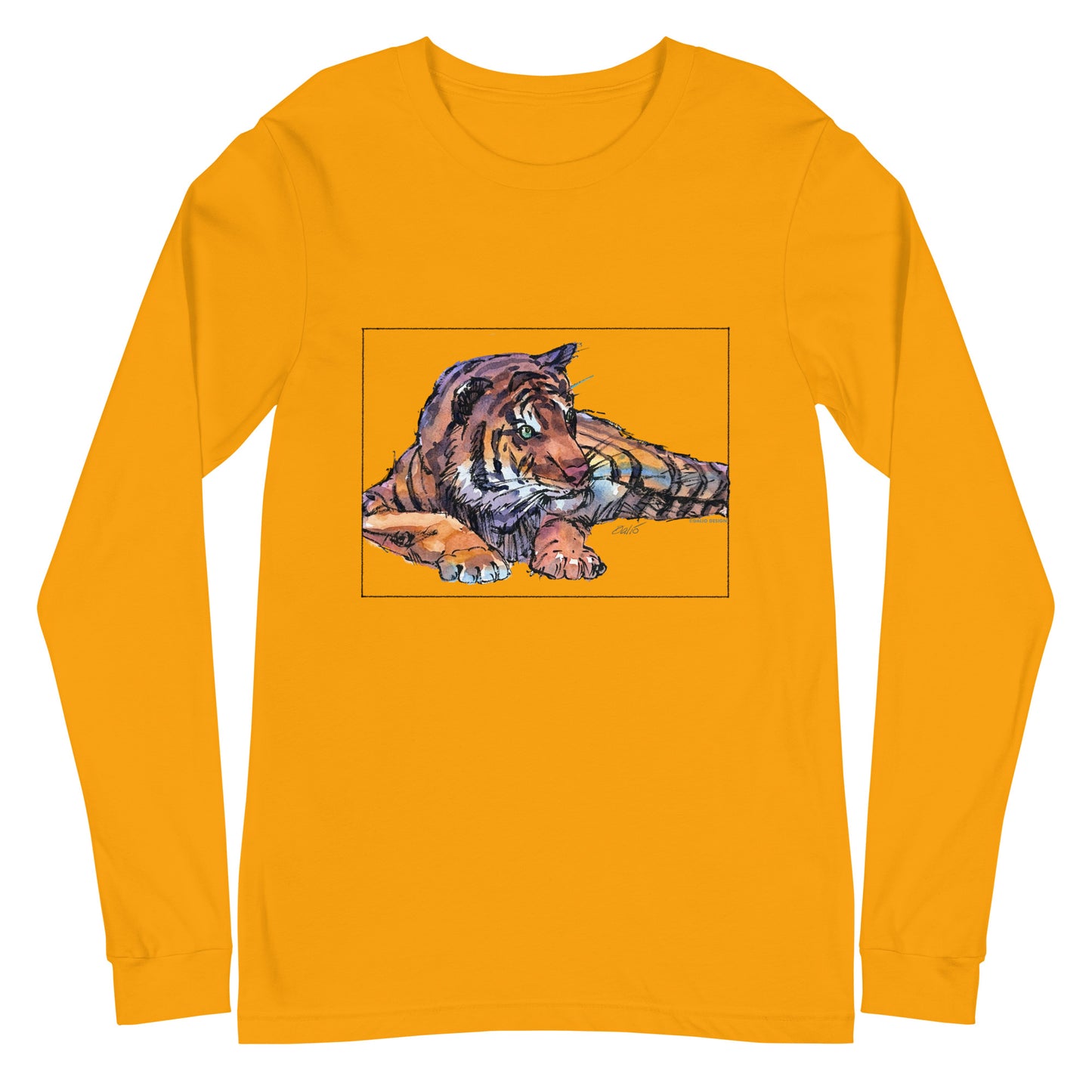 Malayan Tiger - Unisex Long Sleeve Tee