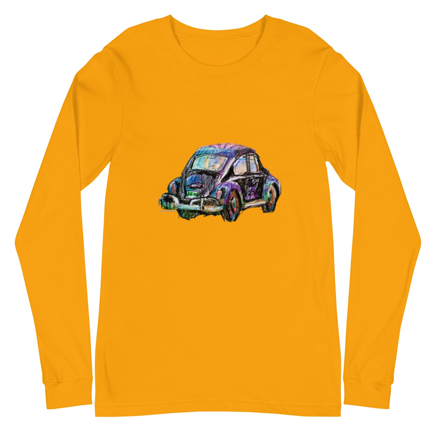 Volkswagen Beetle - Unisex Long Sleeve Tee