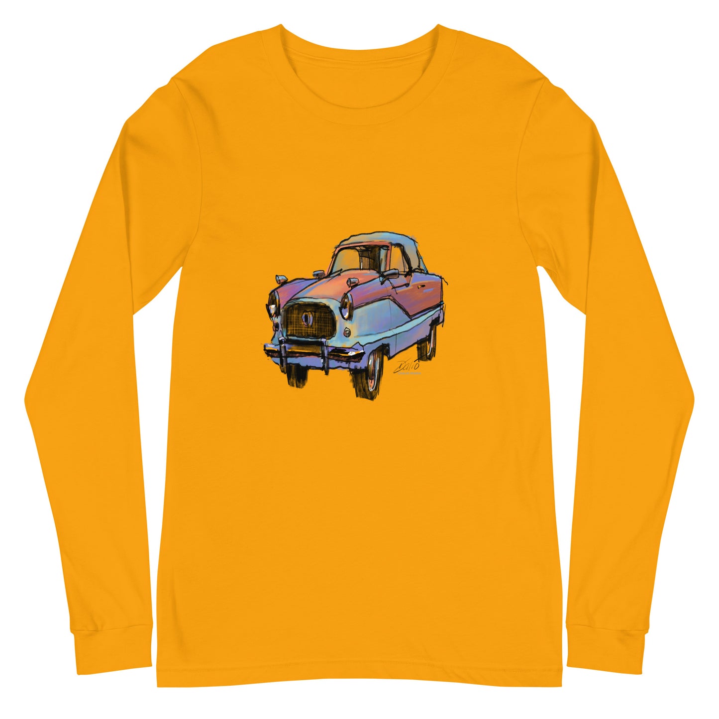 Metropolitan Car - Unisex Long Sleeve Tee