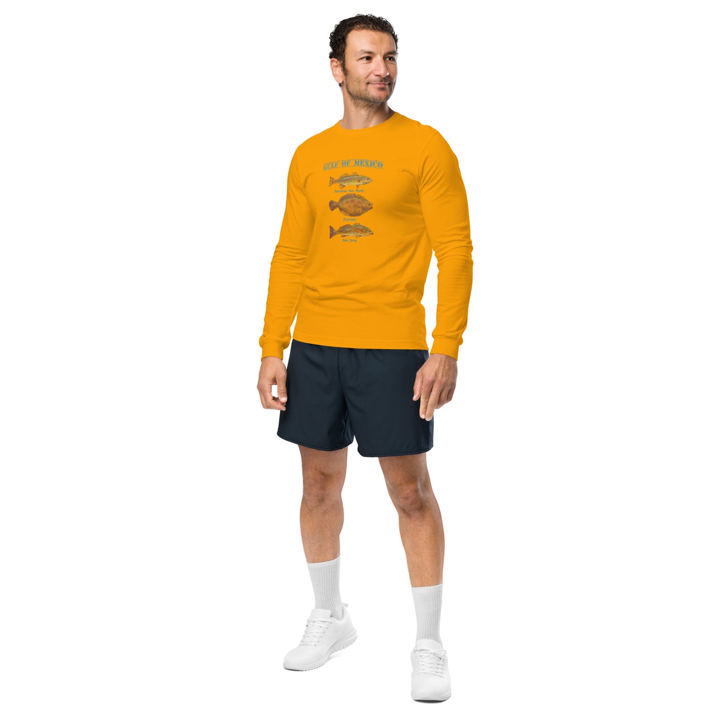 Gulf of Mexico - Game Fish - Unisex Long Sleeve Tee