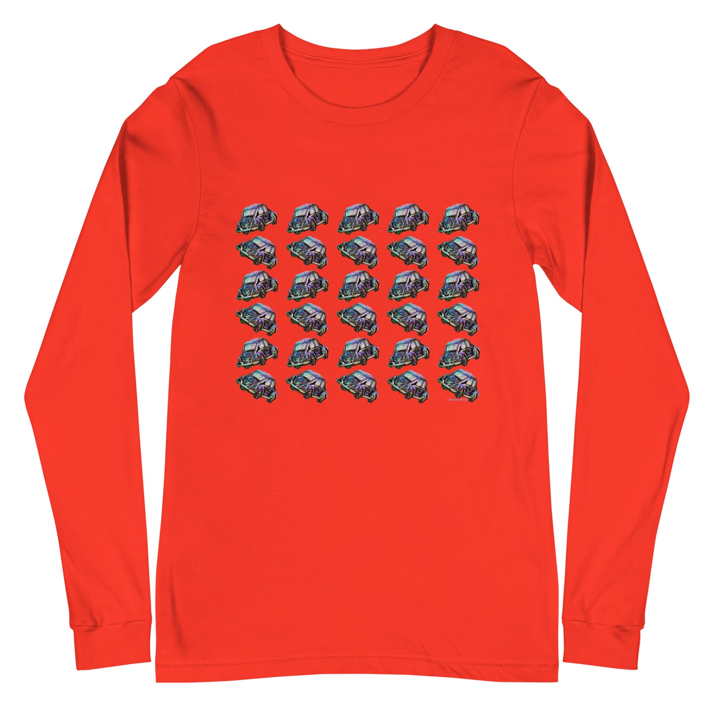 VW Beetle Mania - Unisex Long Sleeve Tee