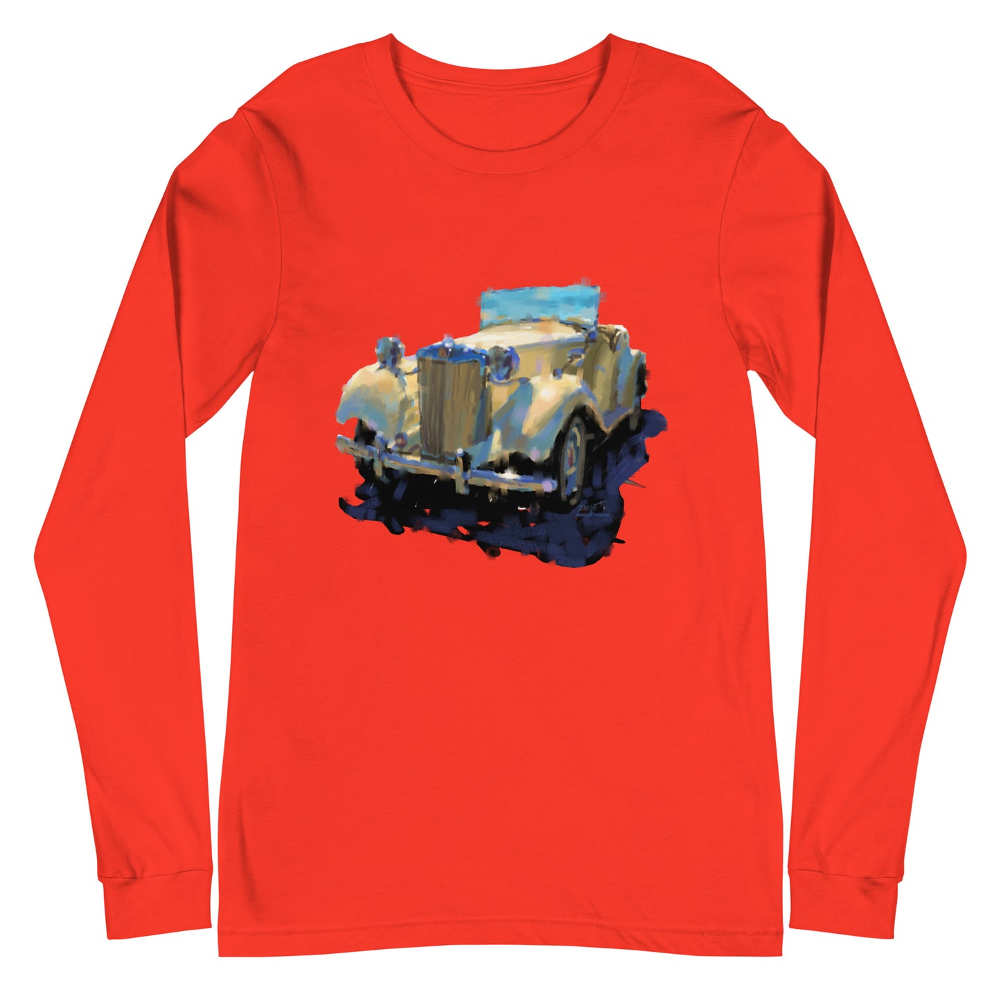MG Motorcar - Unisex Long Sleeve Tee
