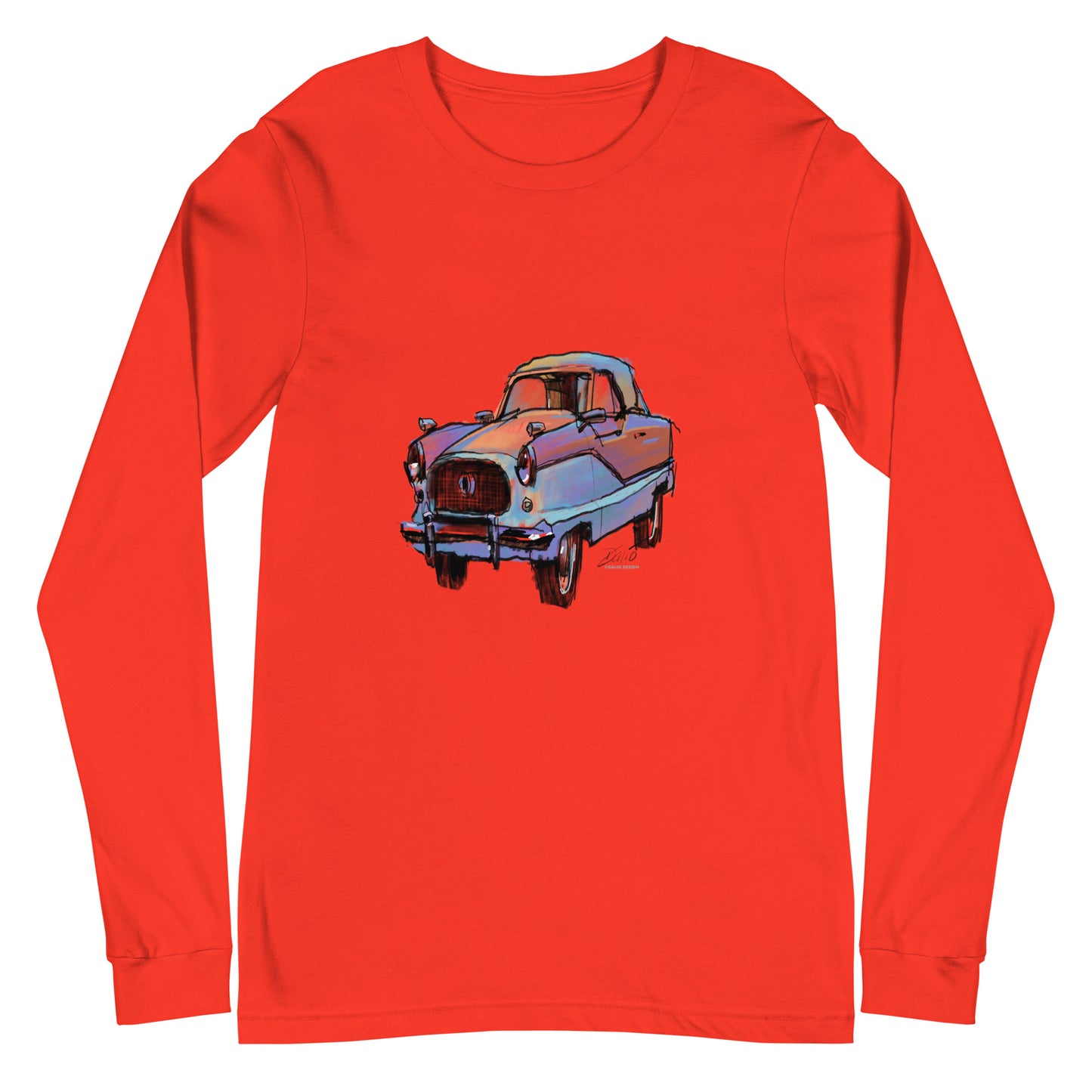Metropolitan Car - Unisex Long Sleeve Tee