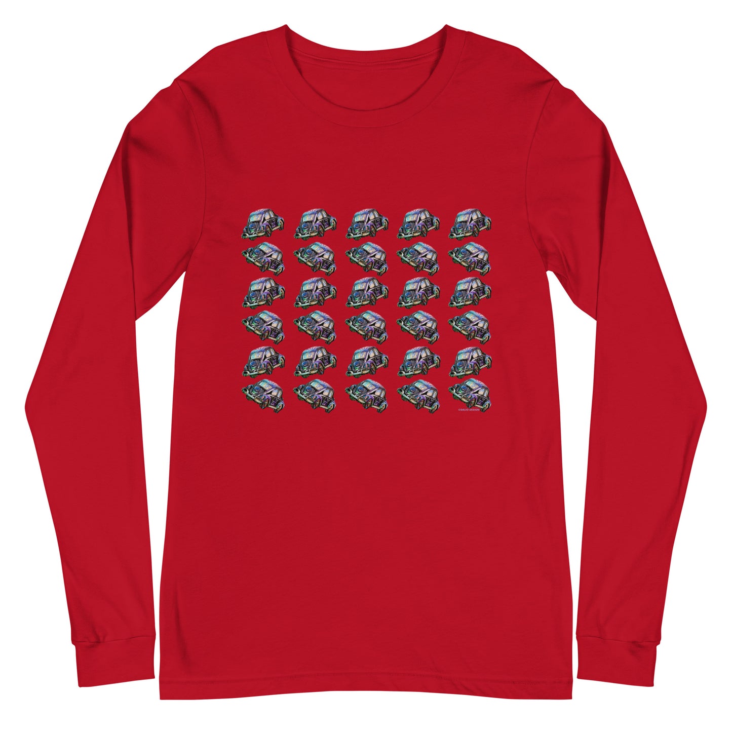 VW Beetle Mania - Unisex Long Sleeve Tee