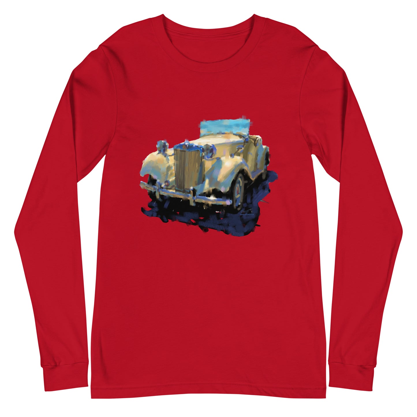 MG Motorcar - Unisex Long Sleeve Tee