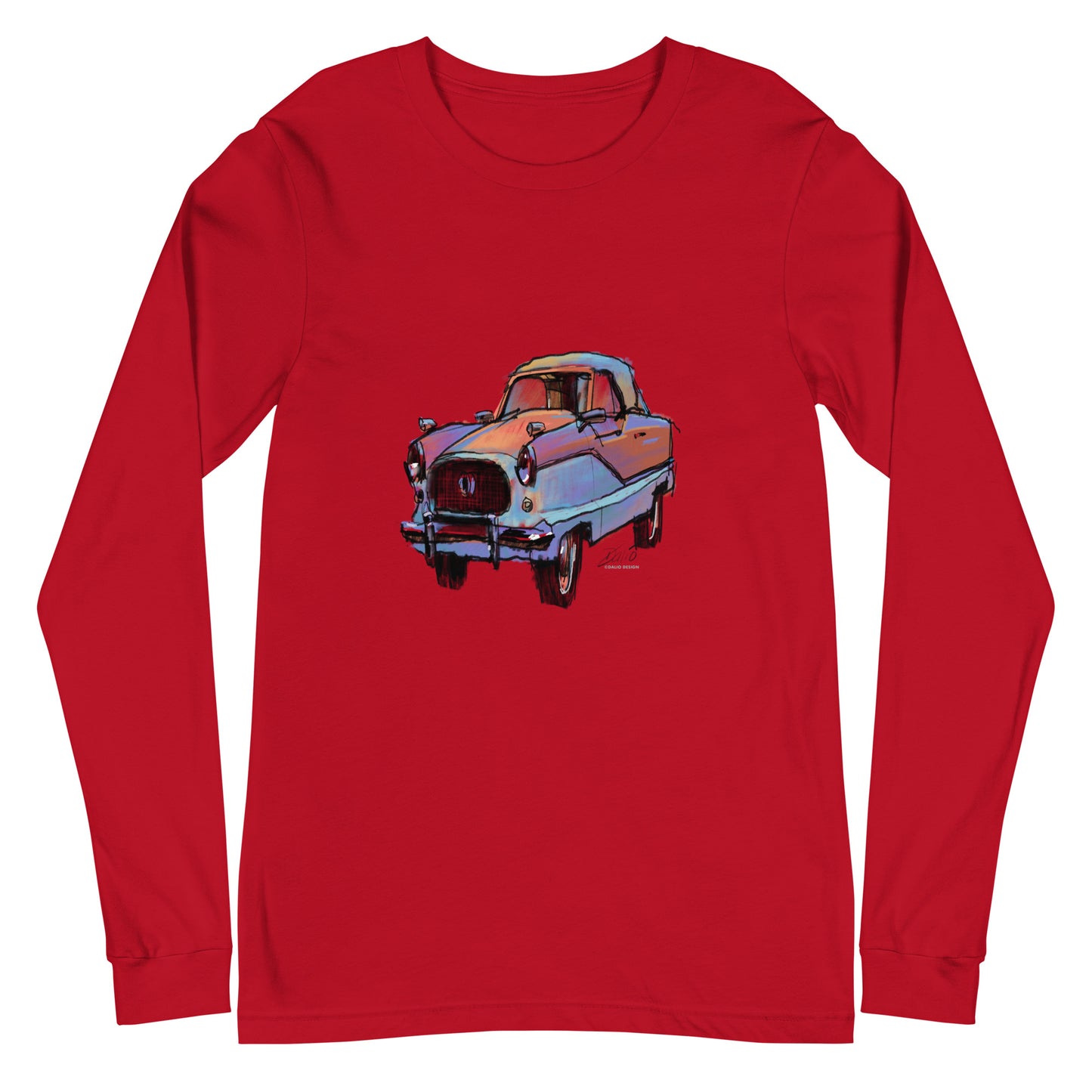 Metropolitan Car - Unisex Long Sleeve Tee