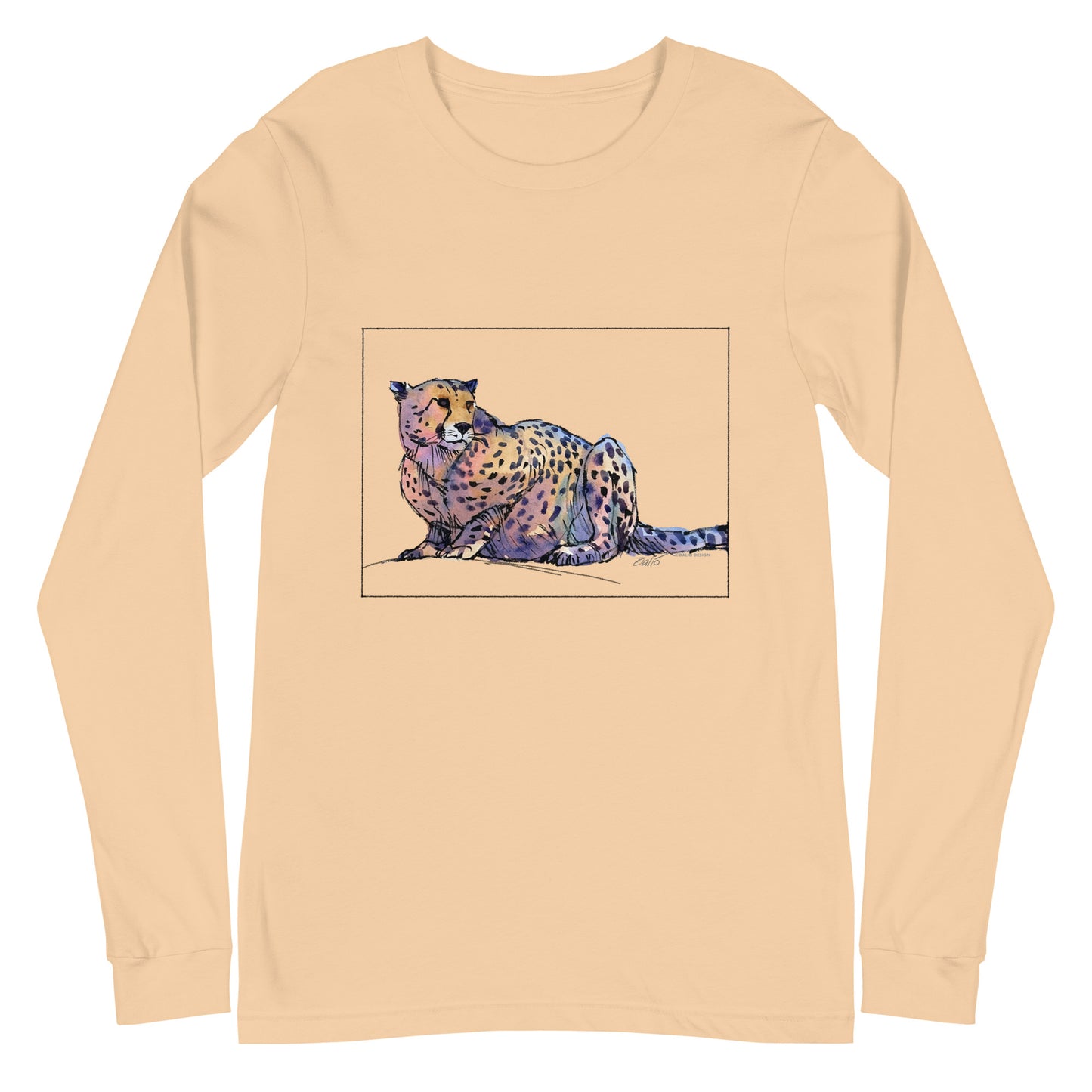 Cheetah - Unisex Long Sleeve Tee