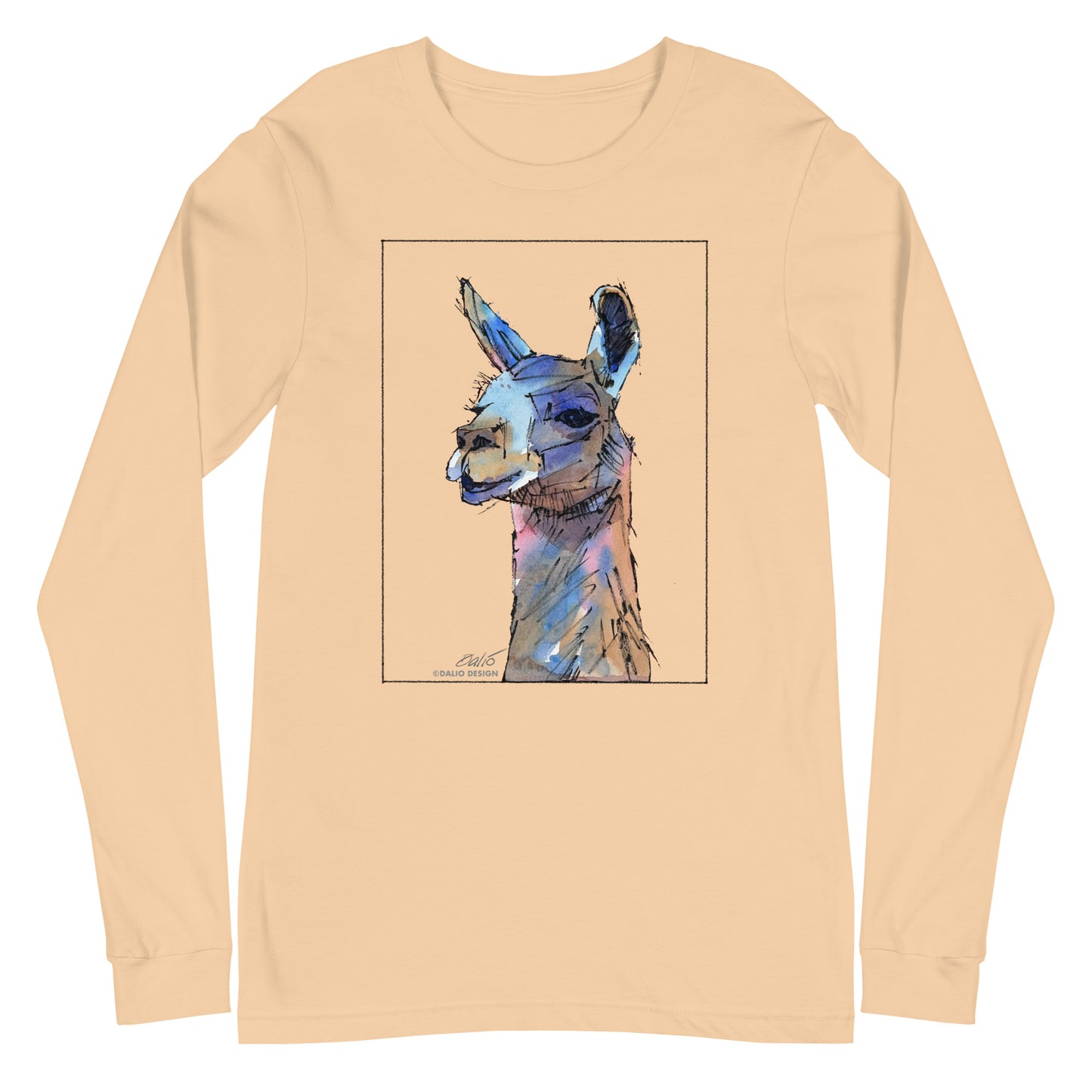 Llama - Unisex Long Sleeve Tee