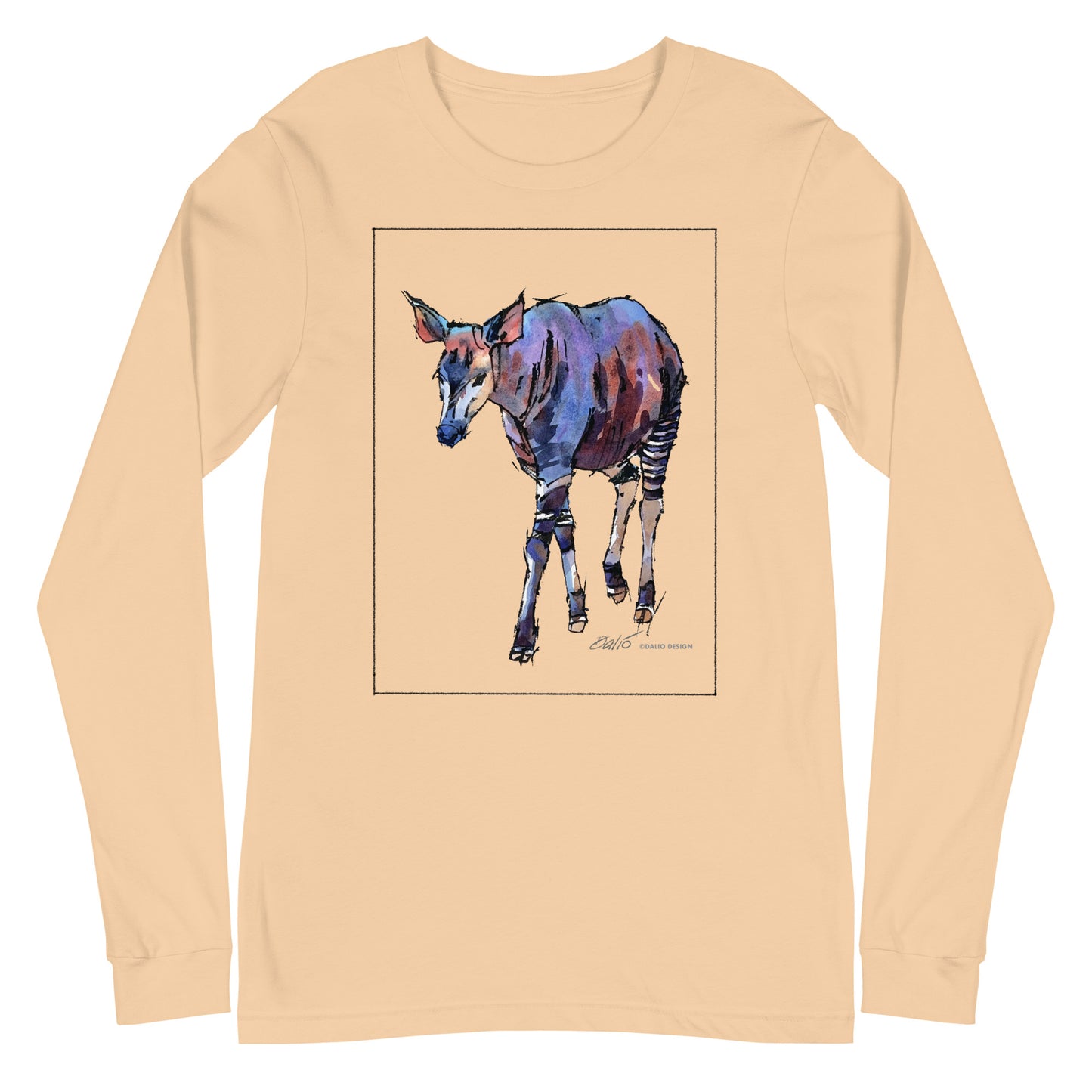 Okapi - Unisex Long Sleeve Tee