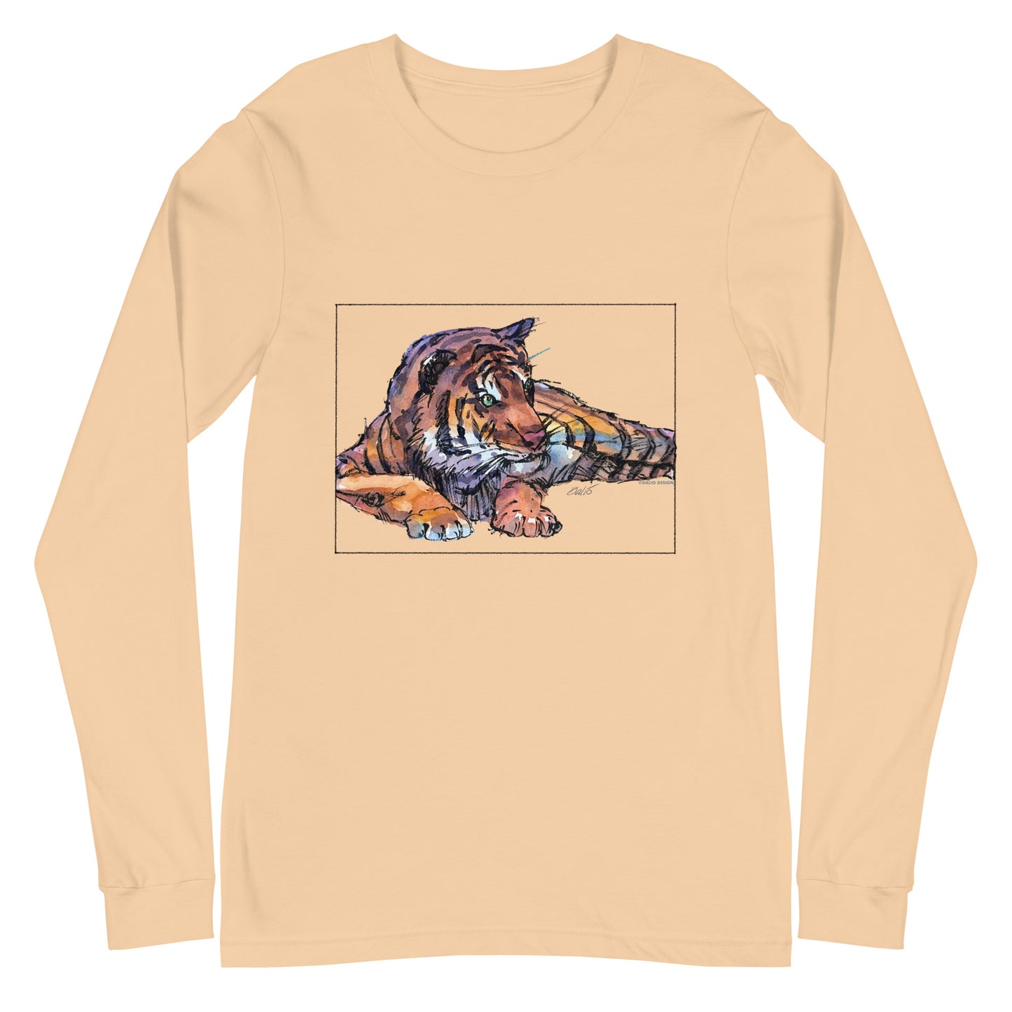 Malayan Tiger - Unisex Long Sleeve Tee
