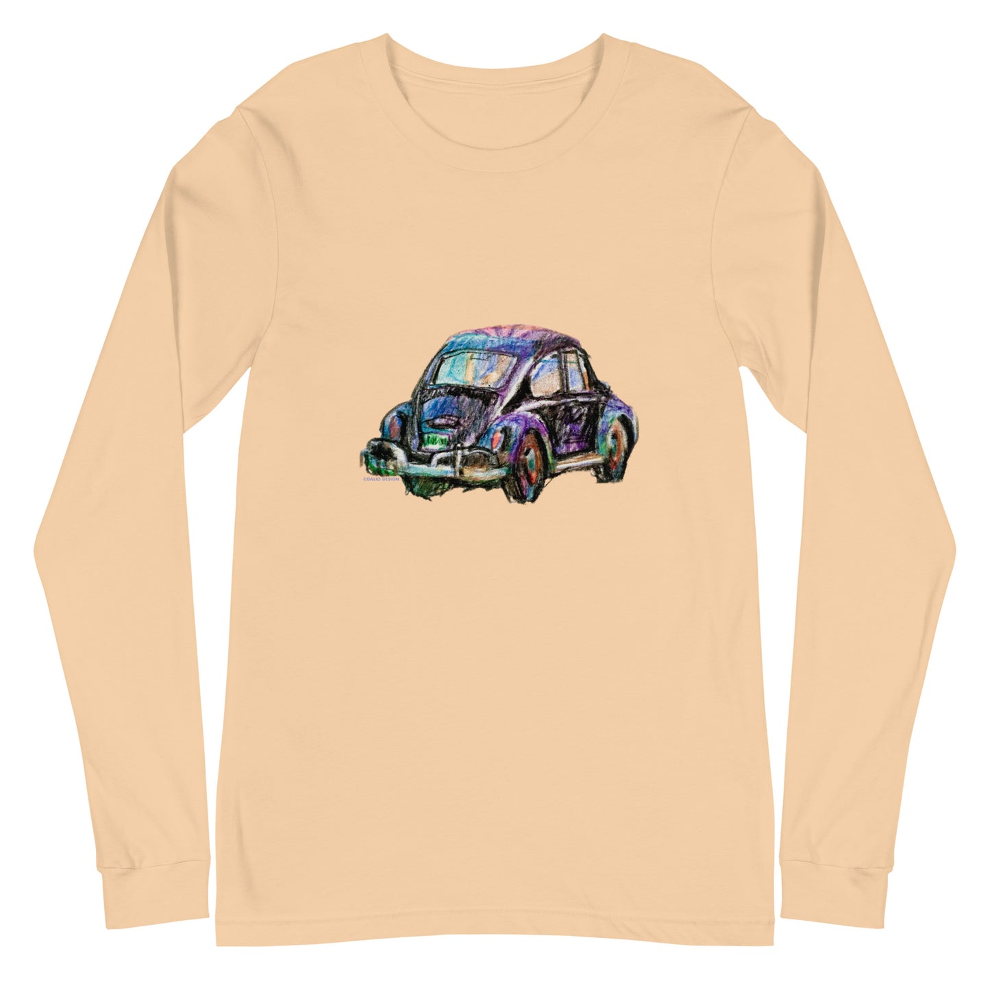 Volkswagen Beetle - Unisex Long Sleeve Tee