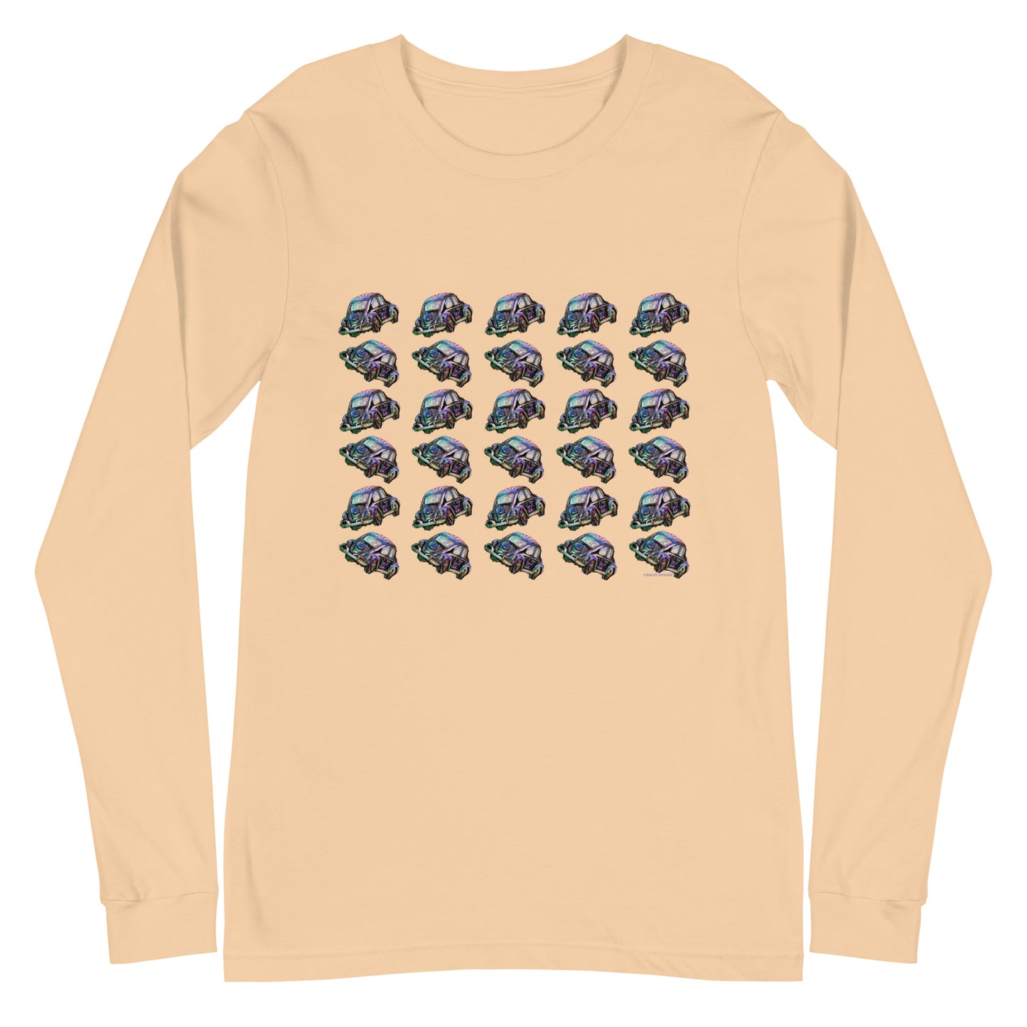 VW Beetle Mania - Unisex Long Sleeve Tee