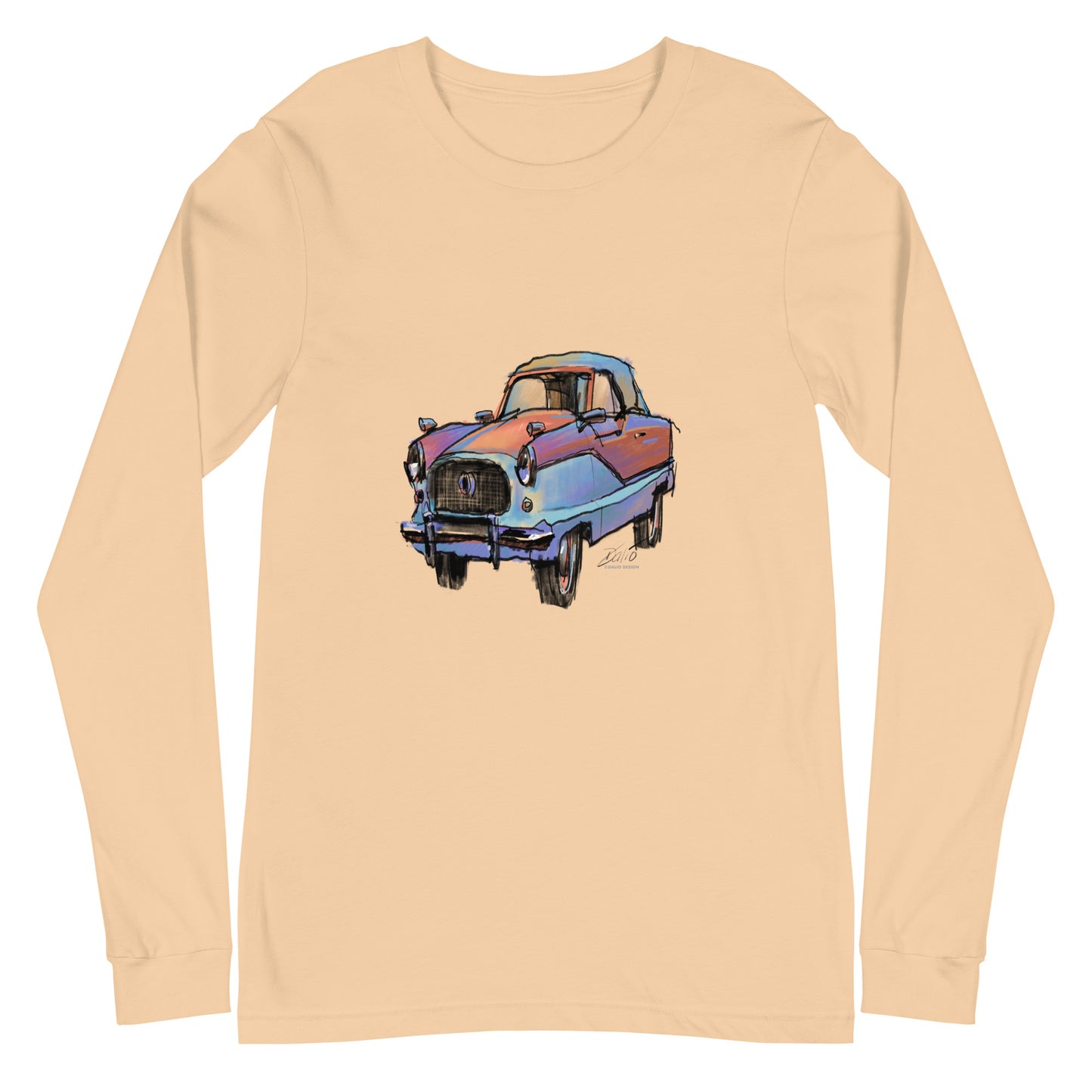 Metropolitan Car - Unisex Long Sleeve Tee