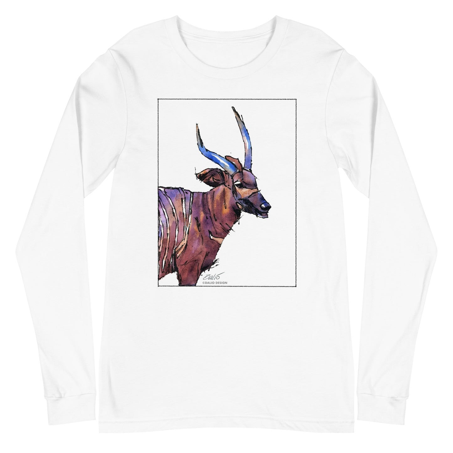 Bongo - Unisex Long Sleeve Tee