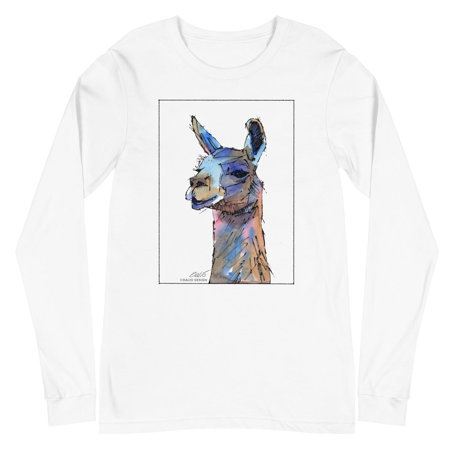 Llama - Unisex Long Sleeve Tee