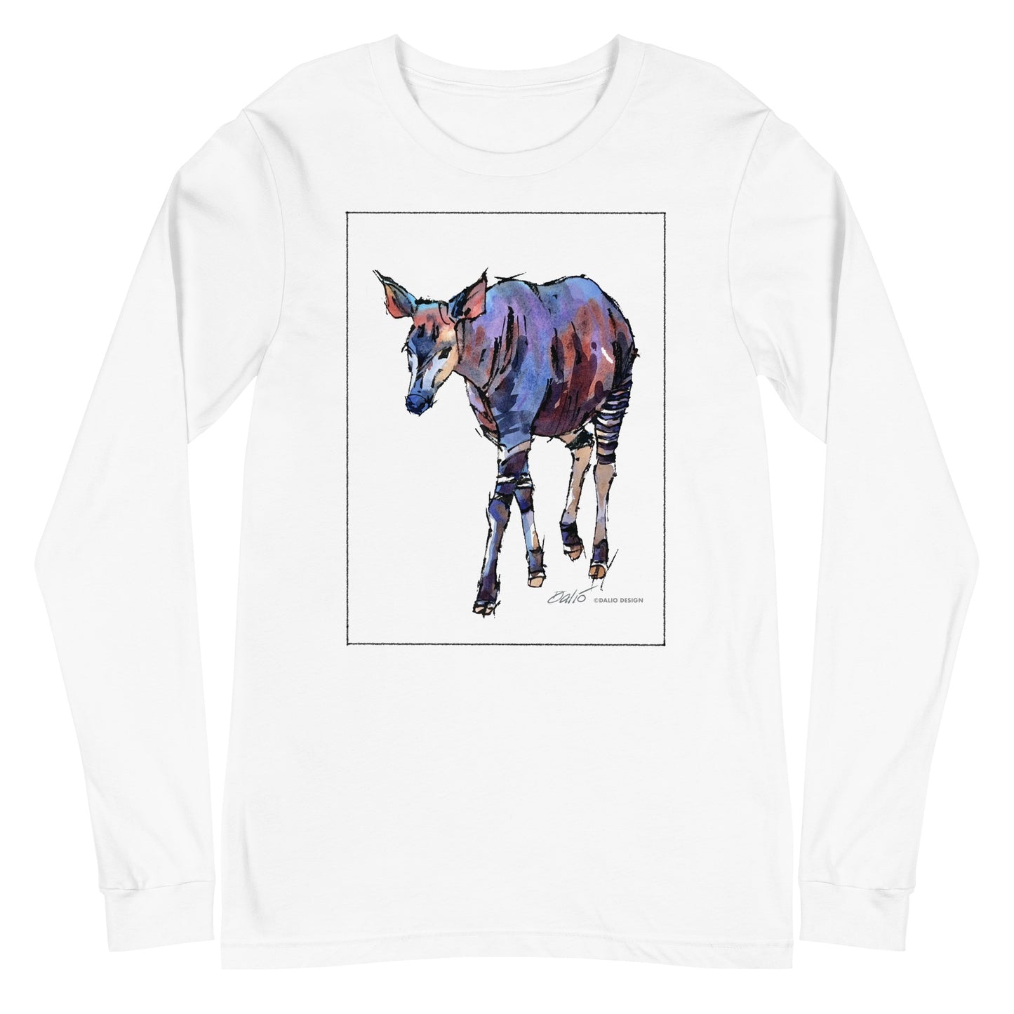 Okapi - Unisex Long Sleeve Tee
