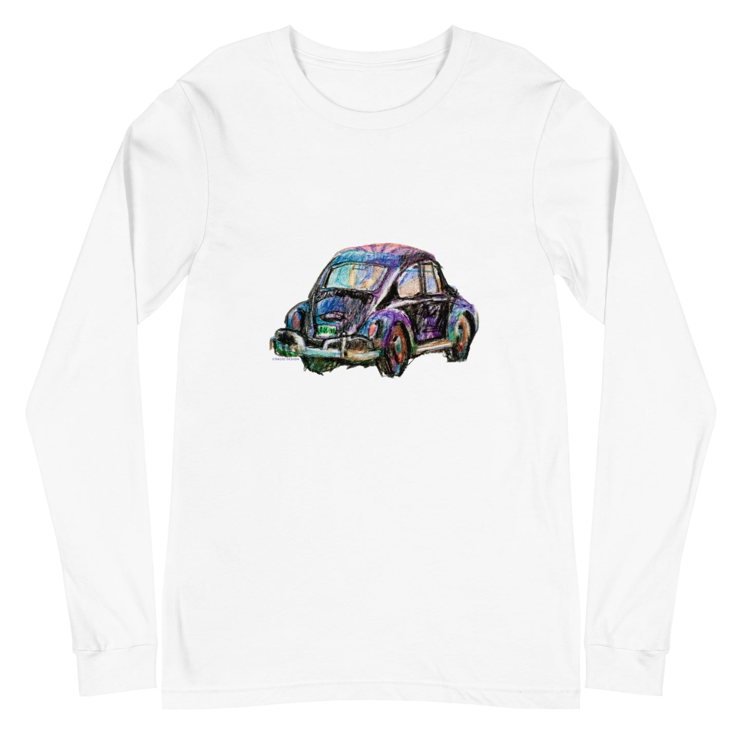 Volkswagen Beetle - Unisex Long Sleeve Tee