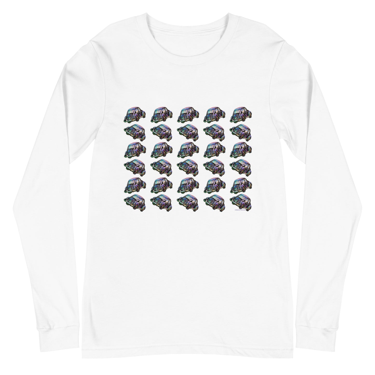 VW Beetle Mania - Unisex Long Sleeve Tee