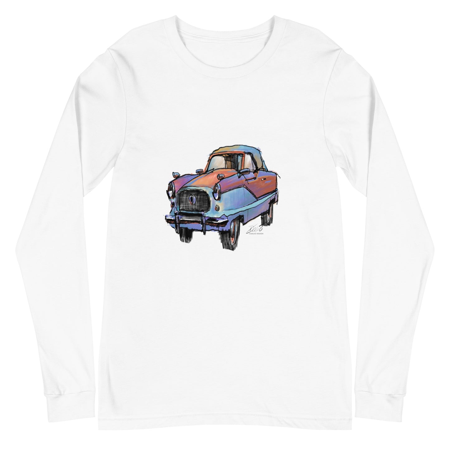 Metropolitan Car - Unisex Long Sleeve Tee