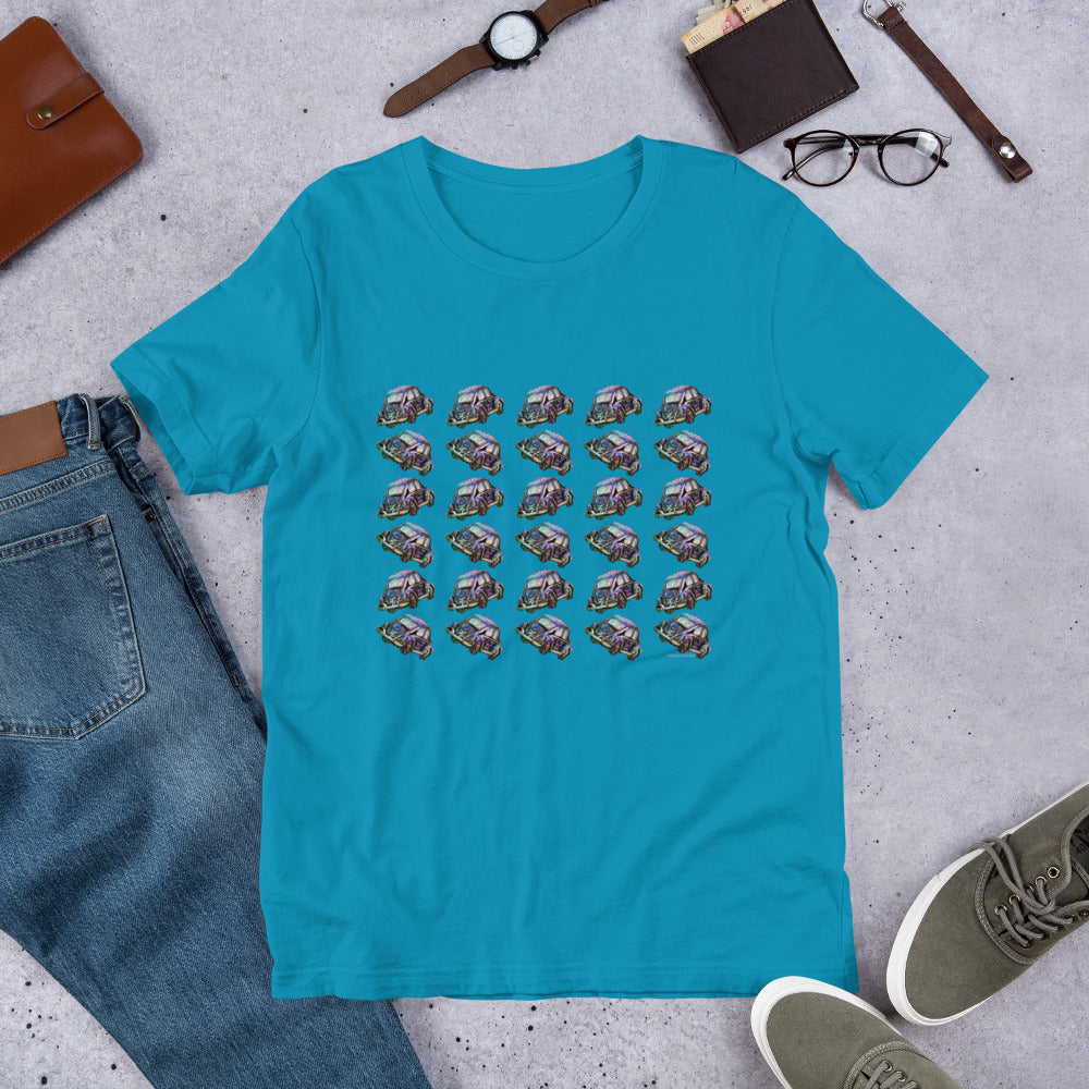 VW Beetle Mania - Bug Design - Unisex t-shirt