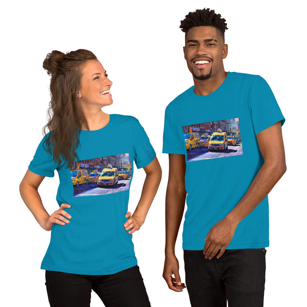 Taxi Cabs - Unisex t-shirt