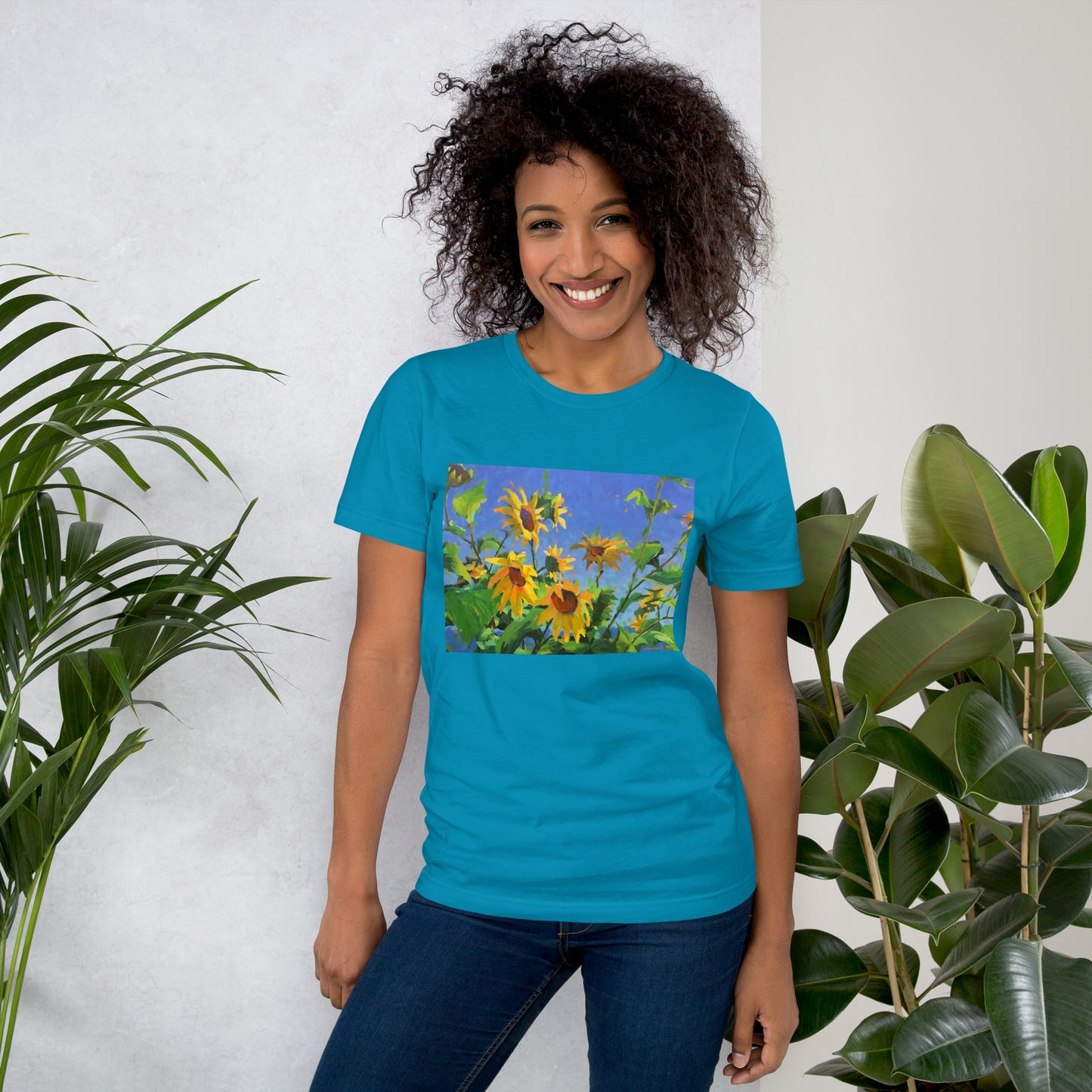 Sunflowers - Unisex t-shirt