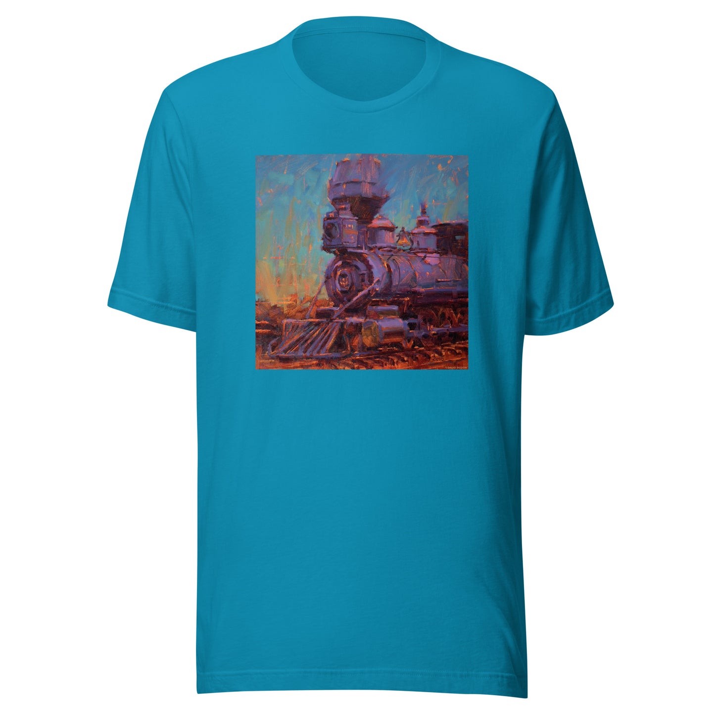 Engine 191 Locomotive - Unisex t-shirt