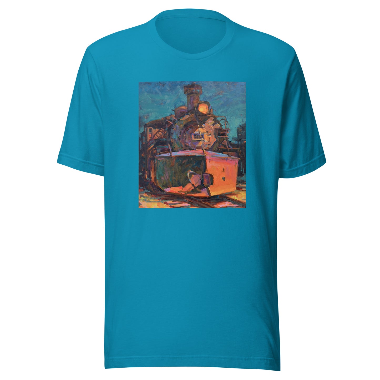 Cumbres Toltec Locomotive - Unisex t-shirt