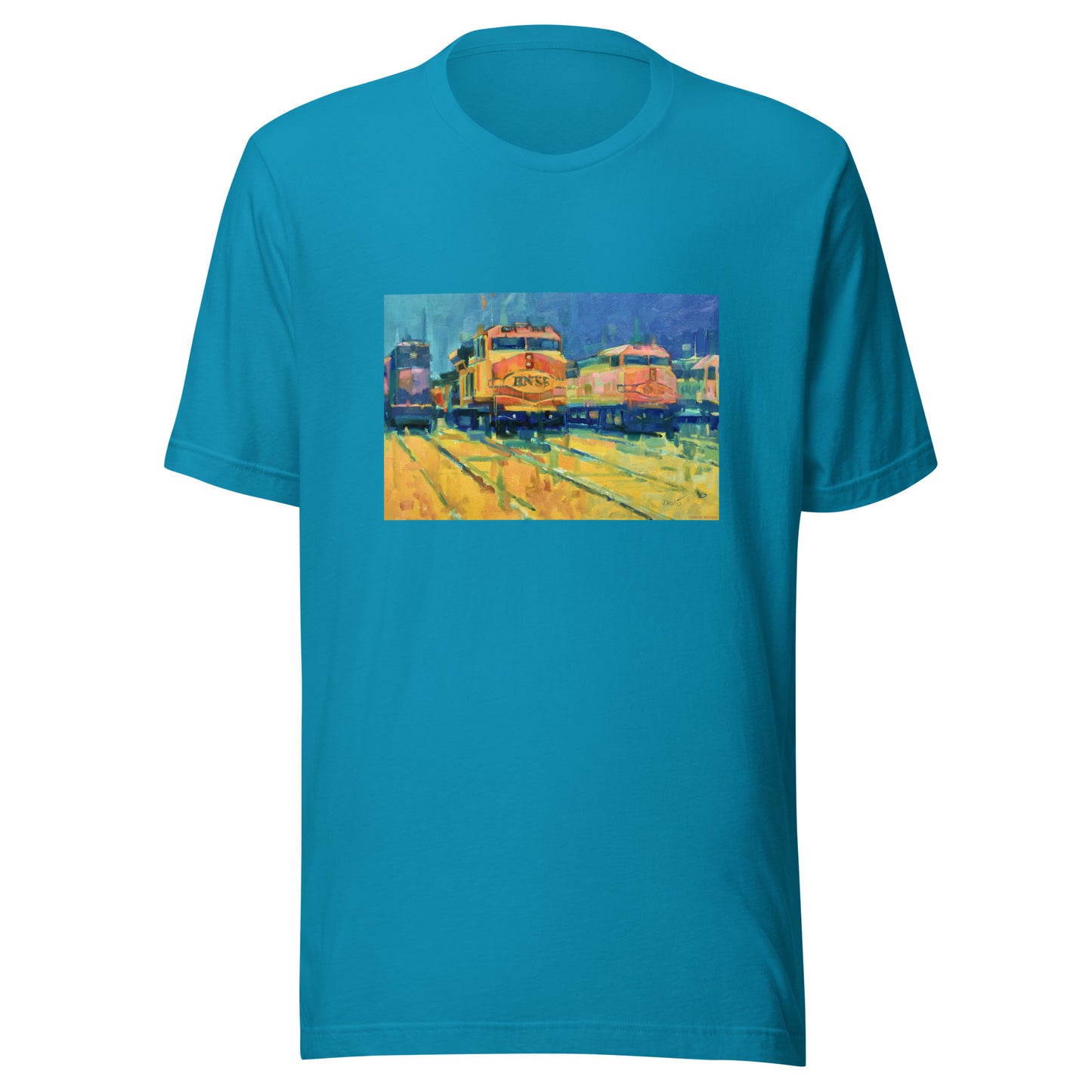 Galveston Locomotives - Unisex t-shirt