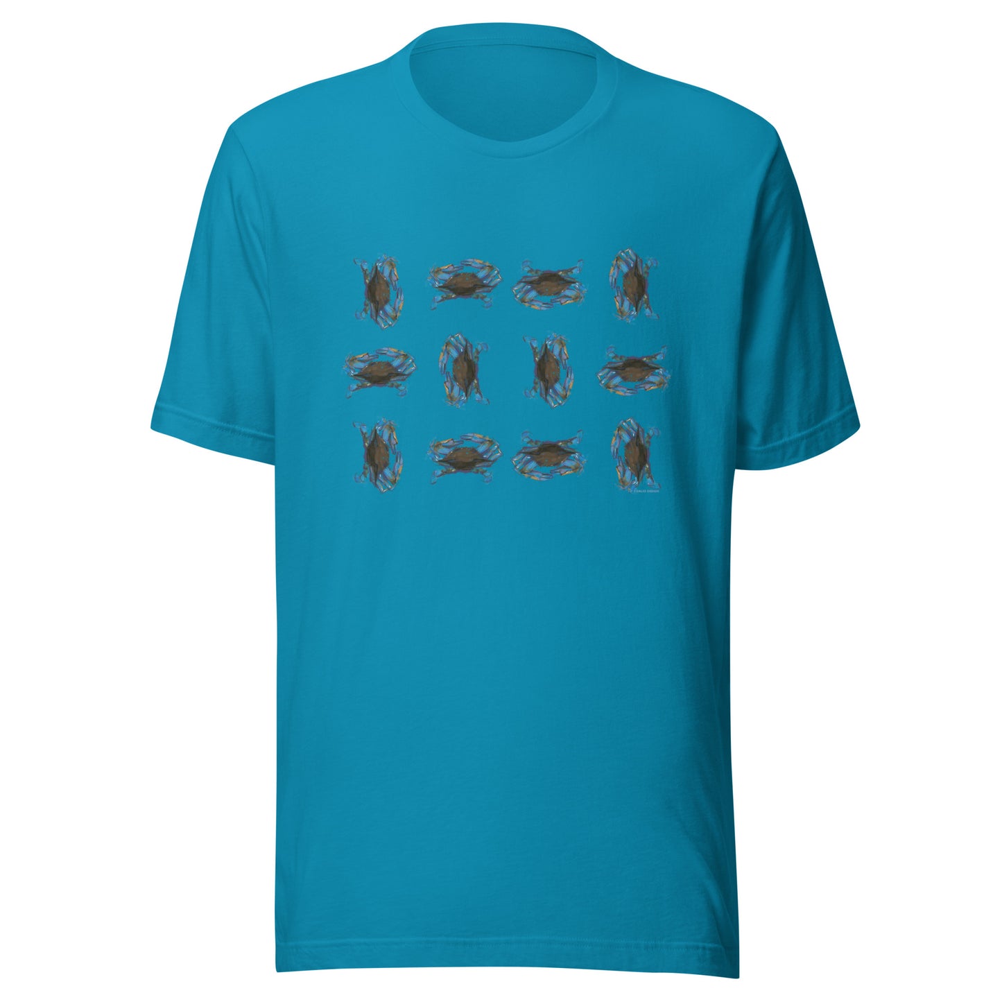 Blue Crab Design - Unisex t-shirt