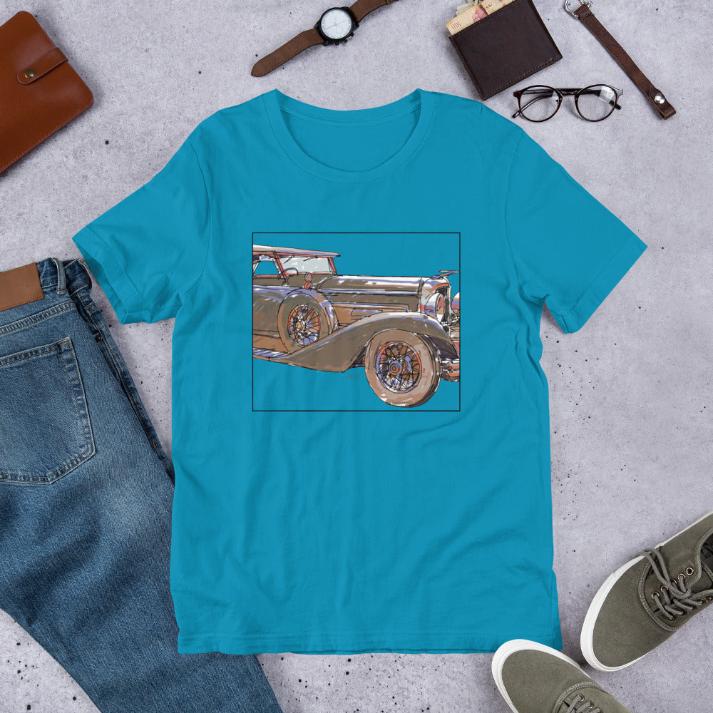 Duesenberg Automobile - Unisex t-shirt