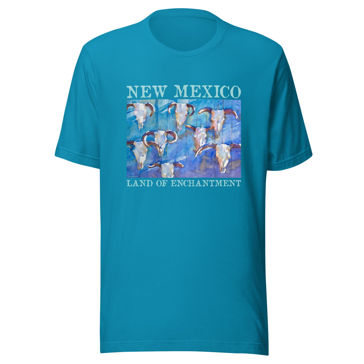 New Mexico - Light Font - Unisex t-shirt