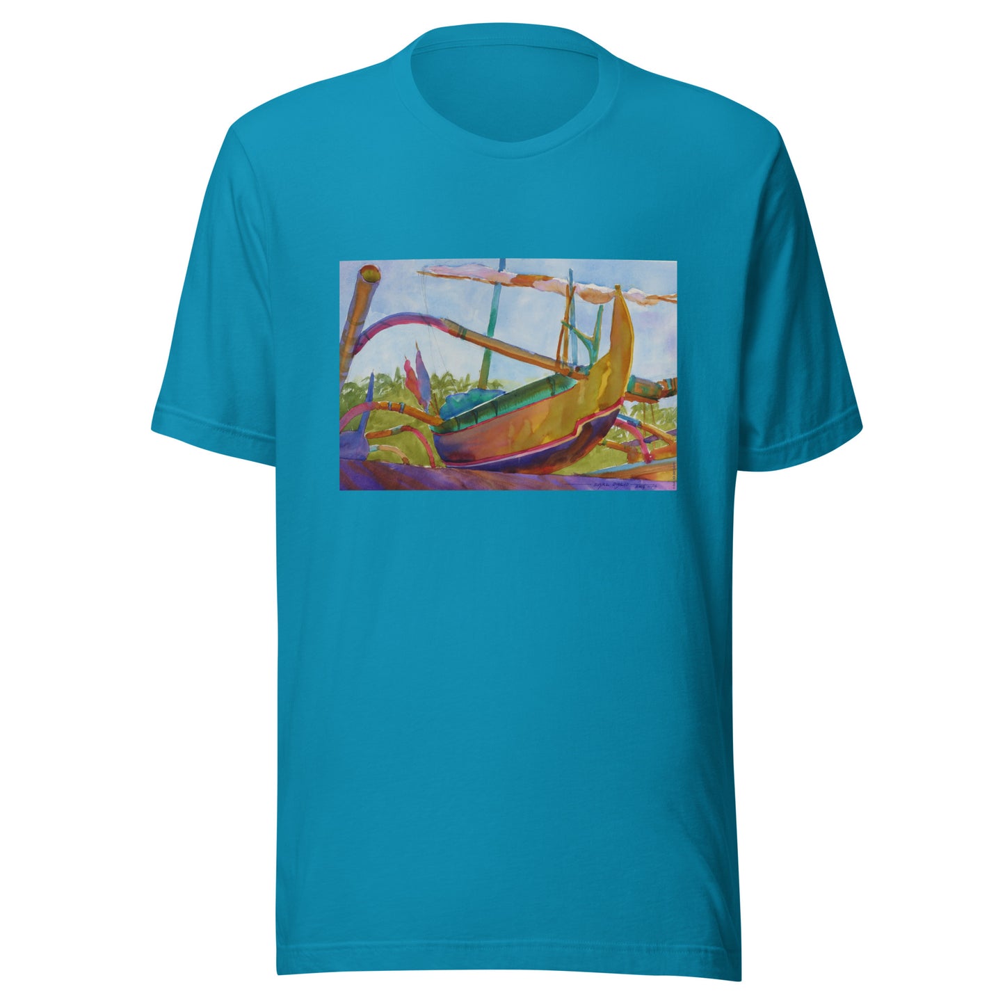 Outrigger - Bali - Unisex t-shirt