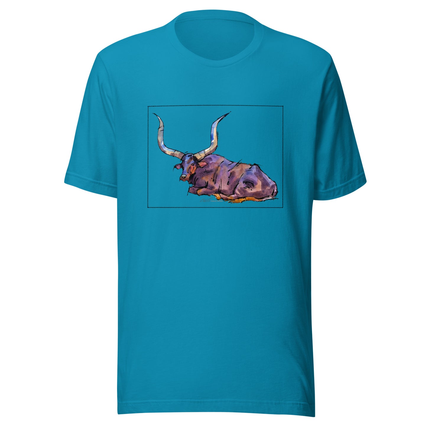 Angole Cow - Unisex t-shirt