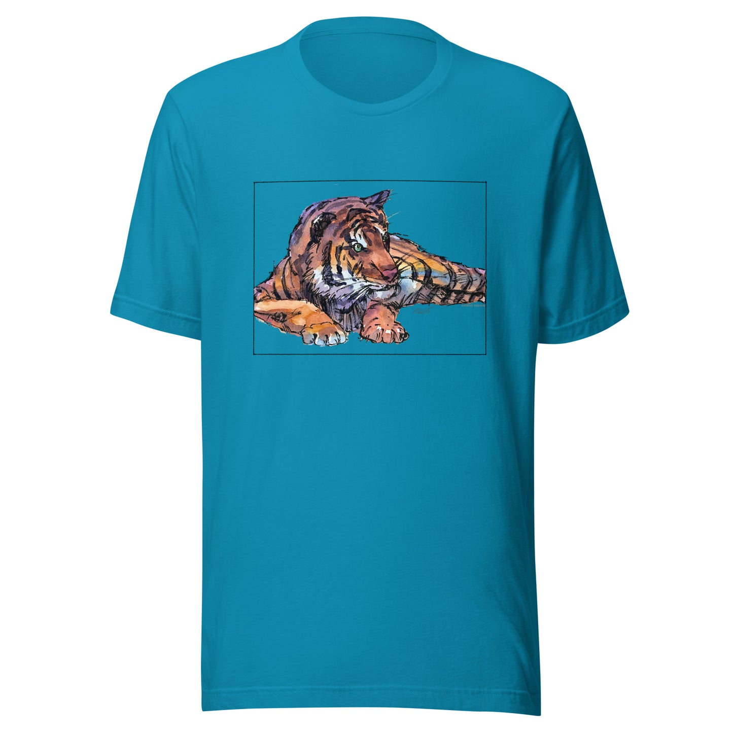 Malayan Tiger - Unisex t-shirt
