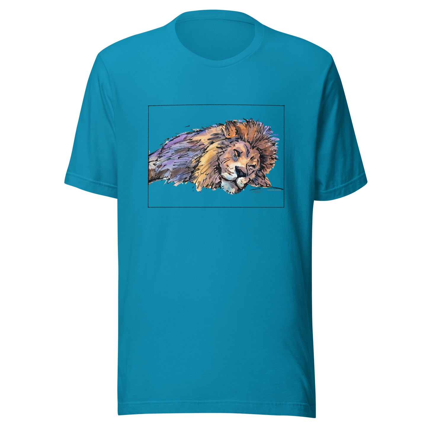 African Lion - Unisex t-shirt