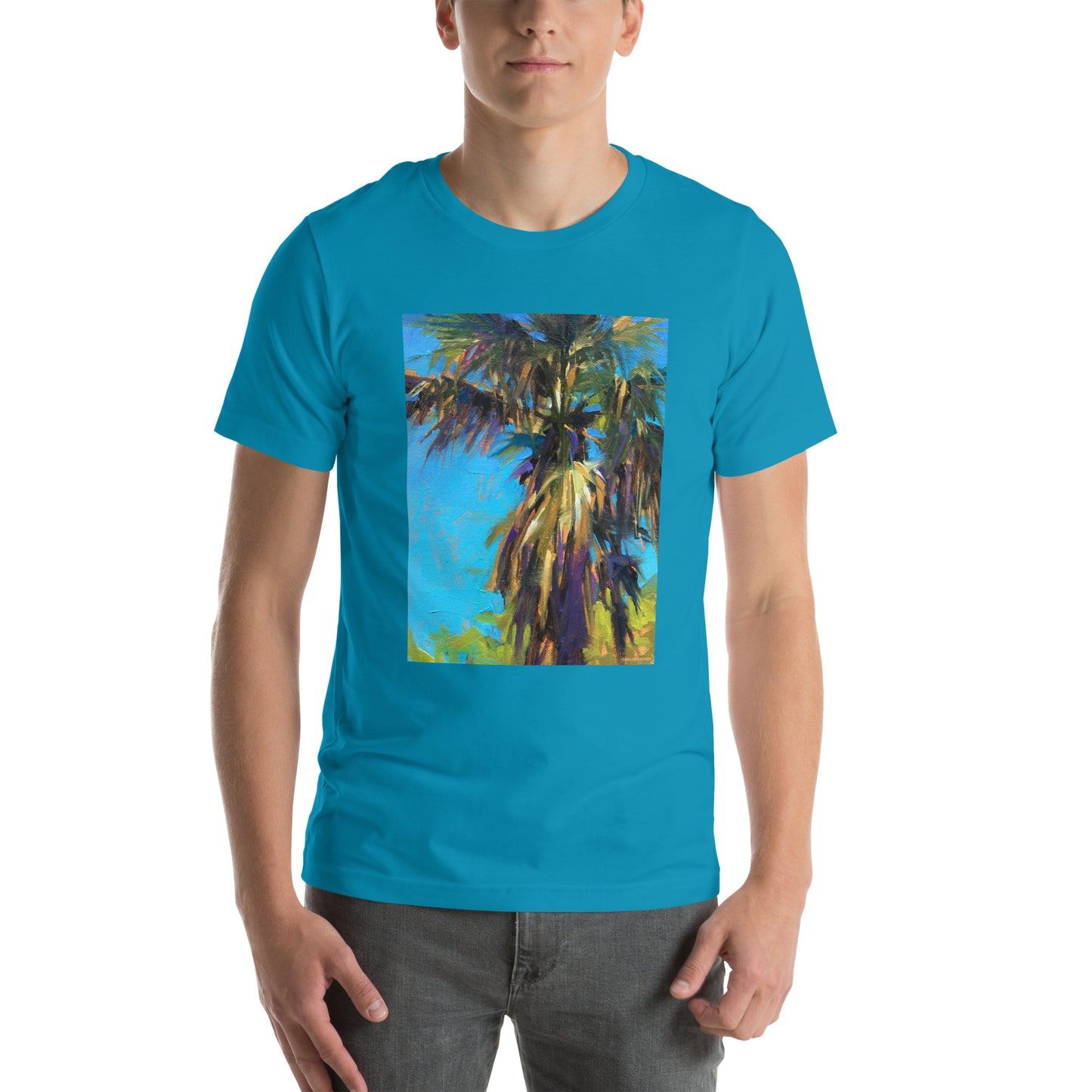 Palm Tree - Unisex t-shirt