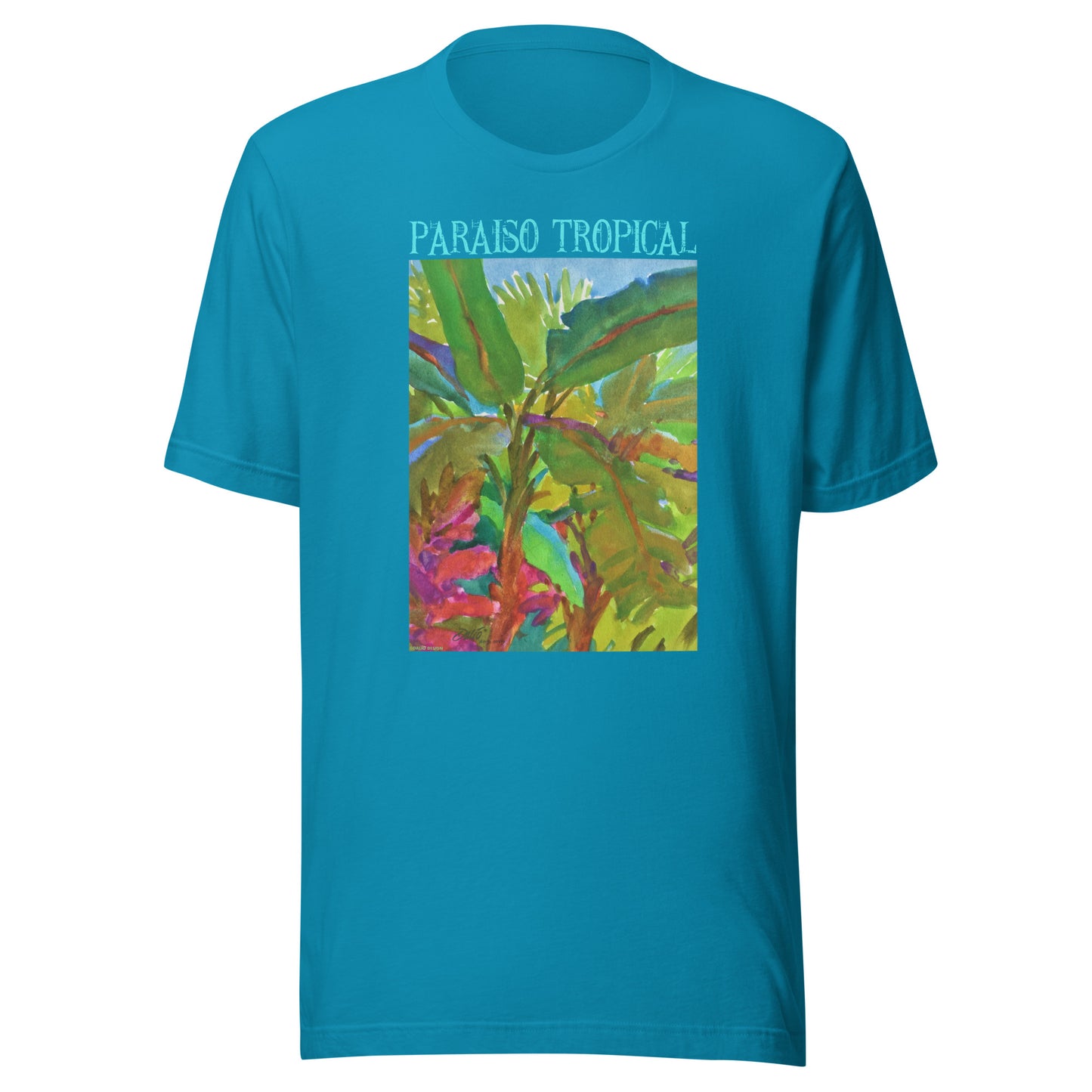 Paraiso Tropical - Light Font - Unisex t-shirt