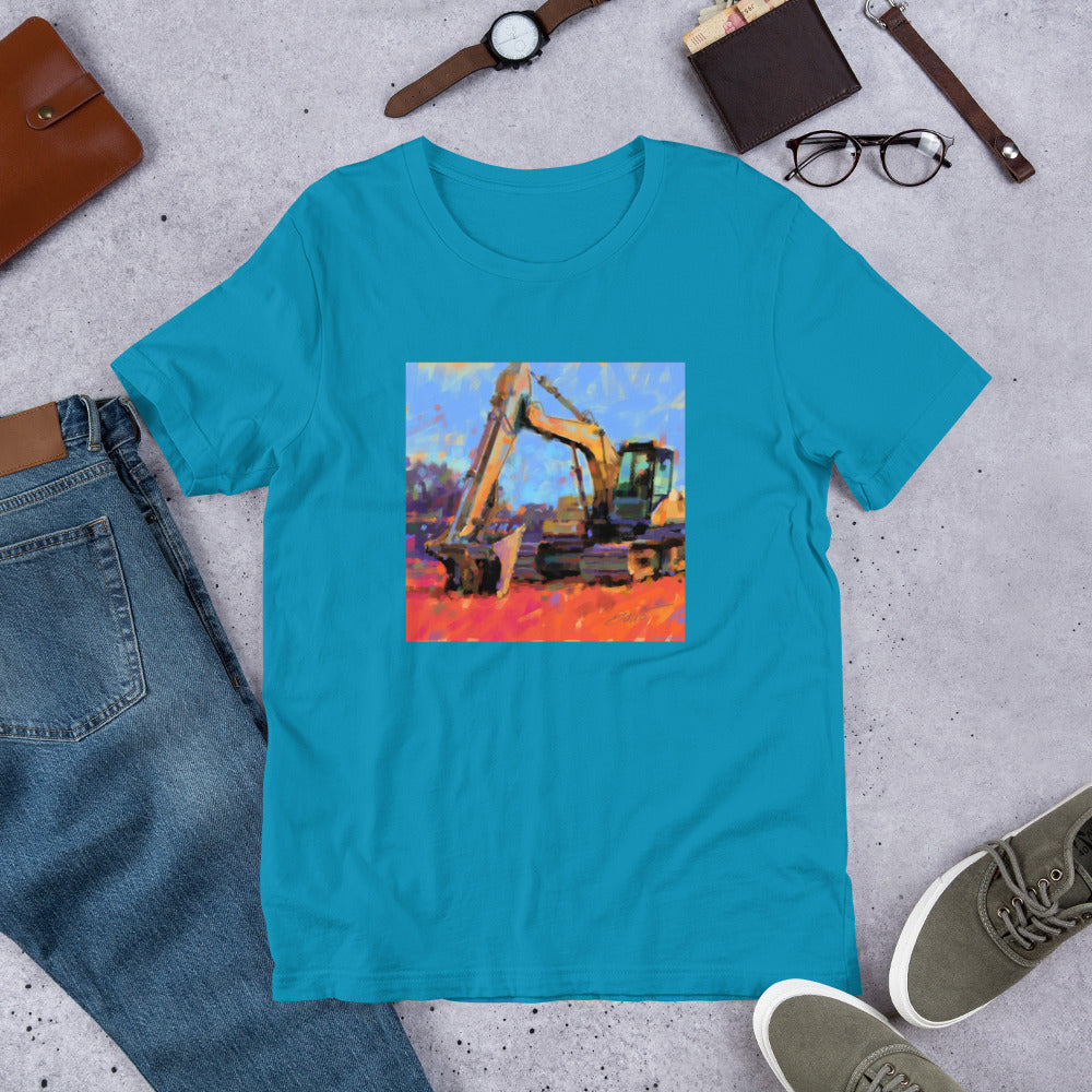 Excavator - Unisex t-shirt