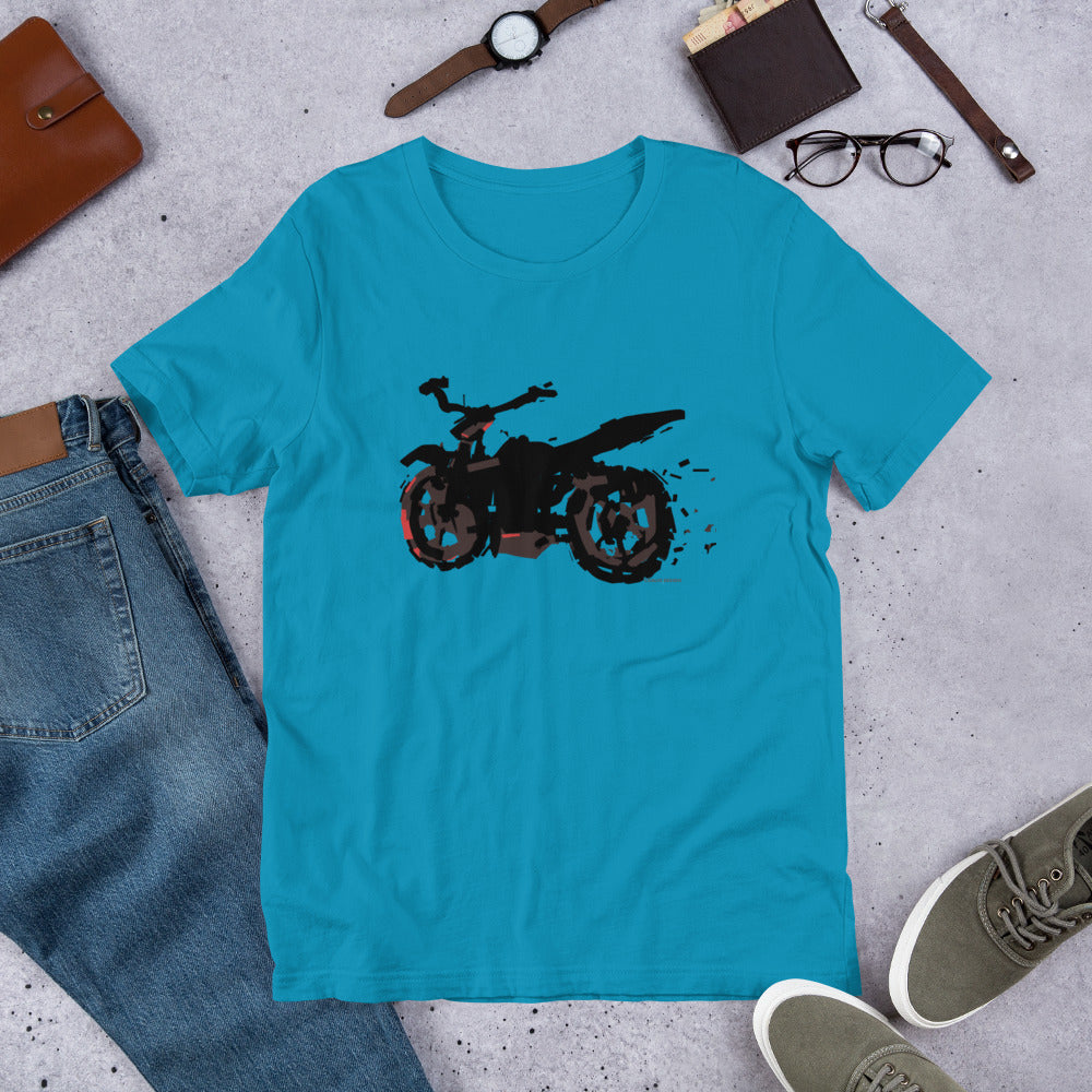 Motorcycle - Unisex t-shirt