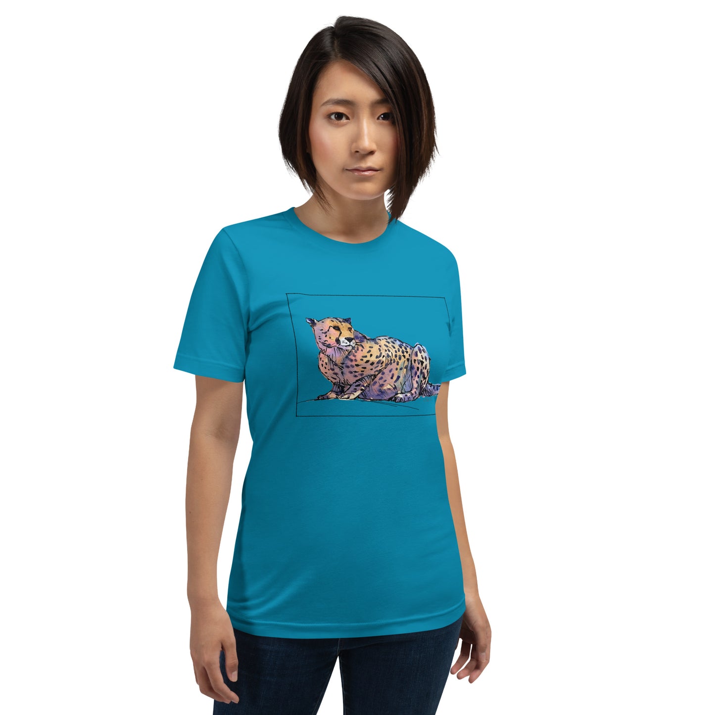Cheetah - Unisex t-shirt