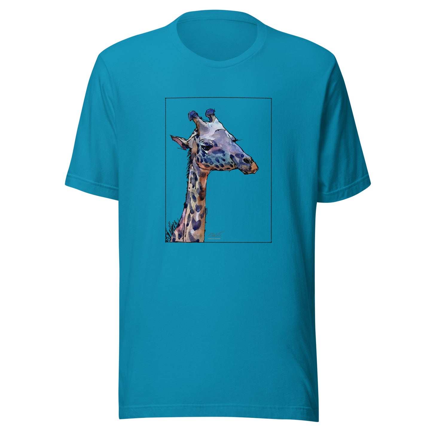 Masai Giraffe - Unisex t-shirt