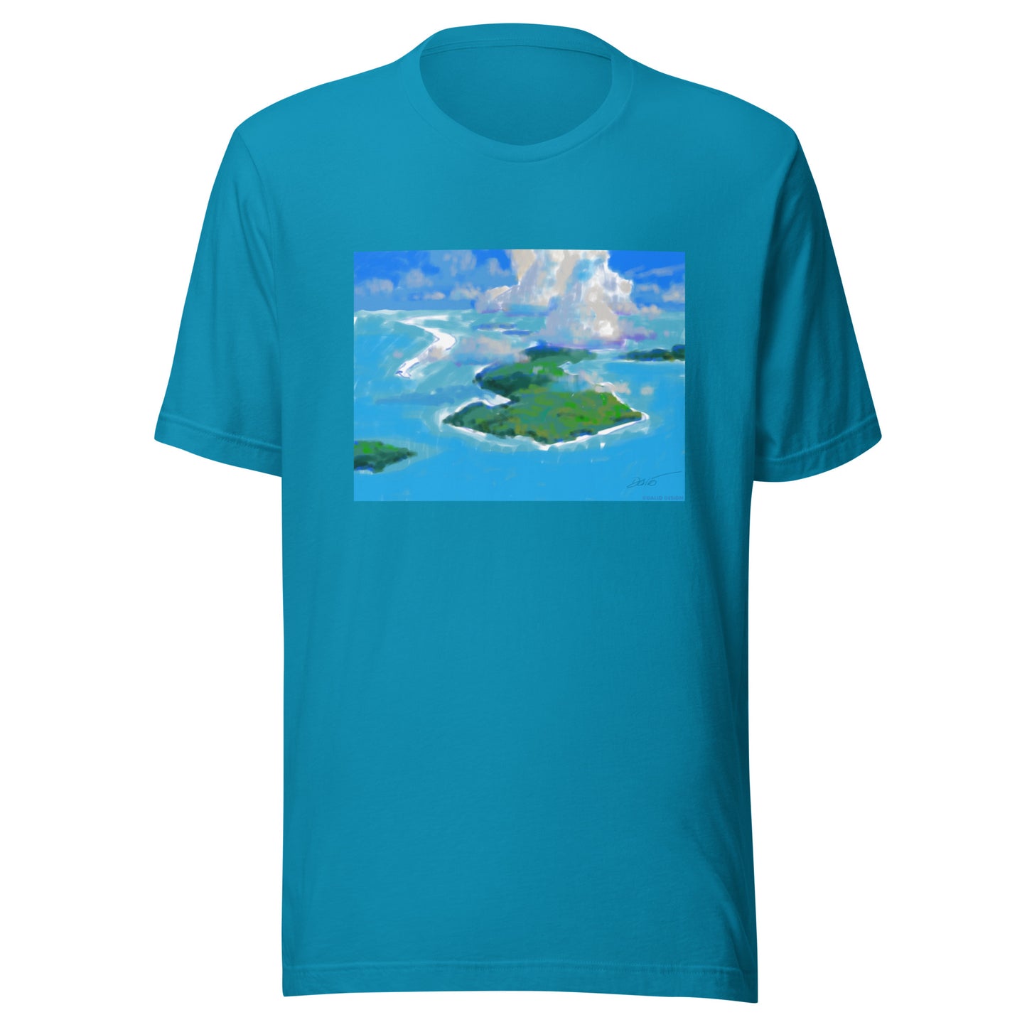 Island - Unisex t-shirt
