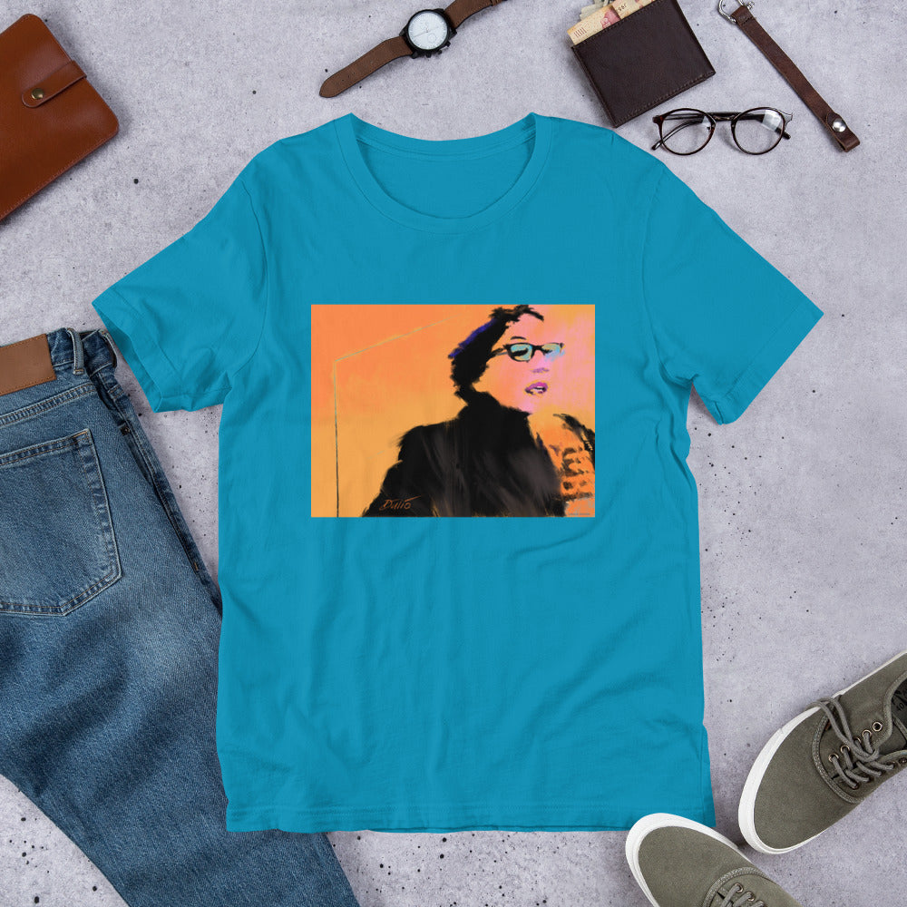 Go Girl Go - Unisex t-shirt