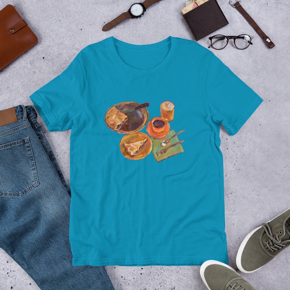 Oh for Some Coffee and Apple Pie - No Text - Unisex t-shirt