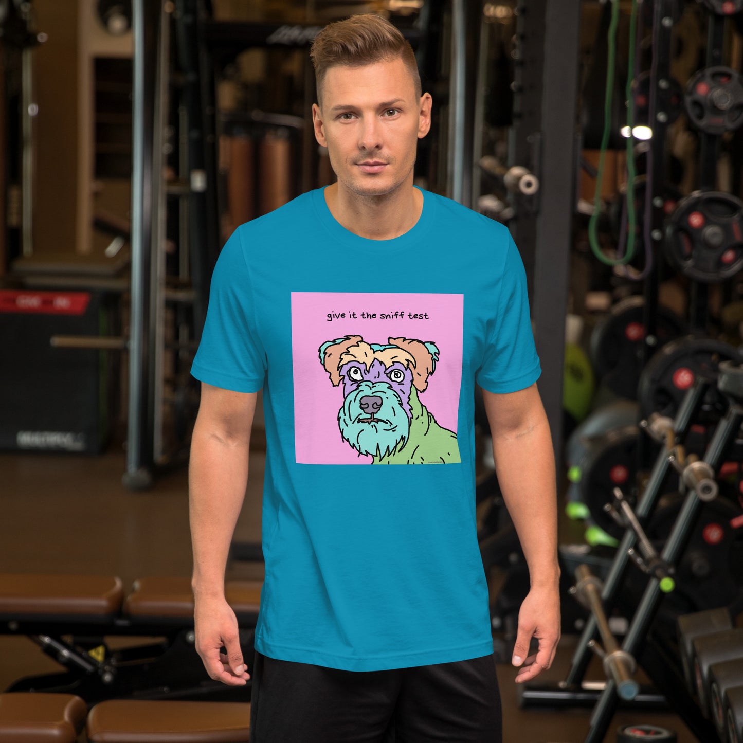 Give It the Sniff Test - Unisex t-shirt